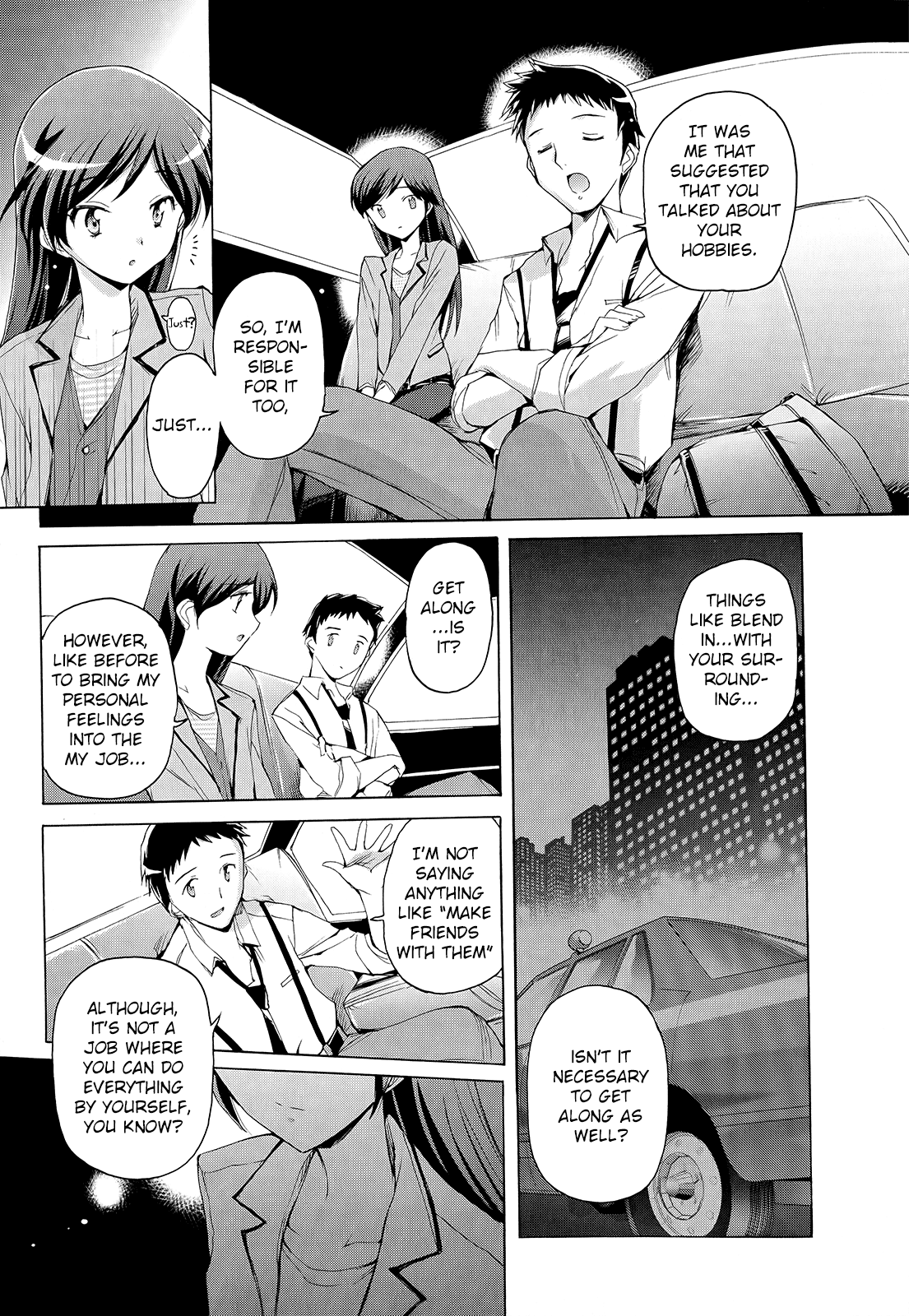 THE iDOLM@STER 2: Nemurihime Ch. 2 第15页