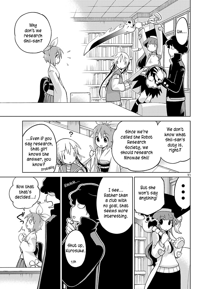 Ninomae Shii no Tsukaikata Probably A Fusion Robot (Part 001) 第11页