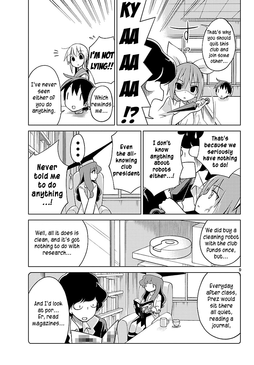 Ninomae Shii no Tsukaikata Probably A Fusion Robot (Part 001) 第9页