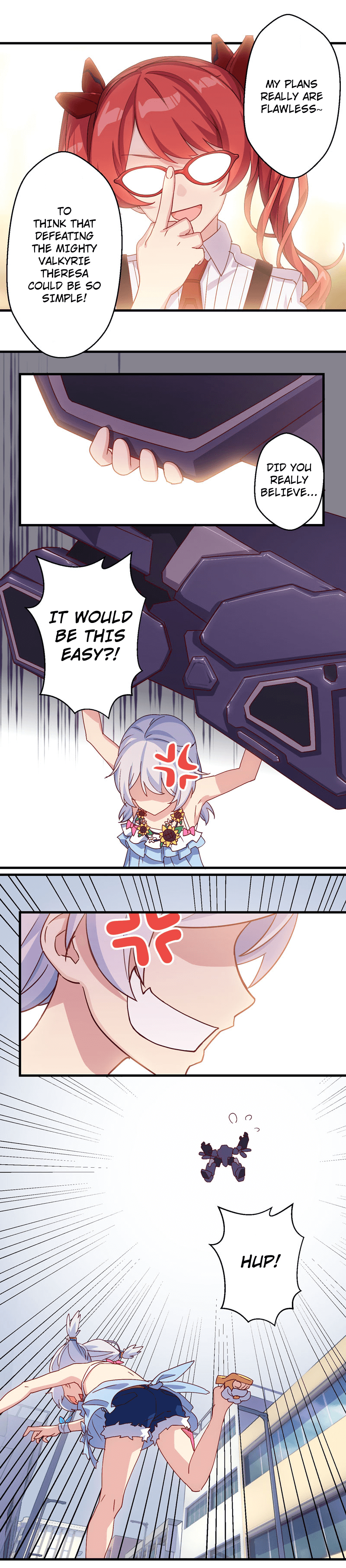 Honkai Impact 3rd - Summer Memories Ch. 3 第4页