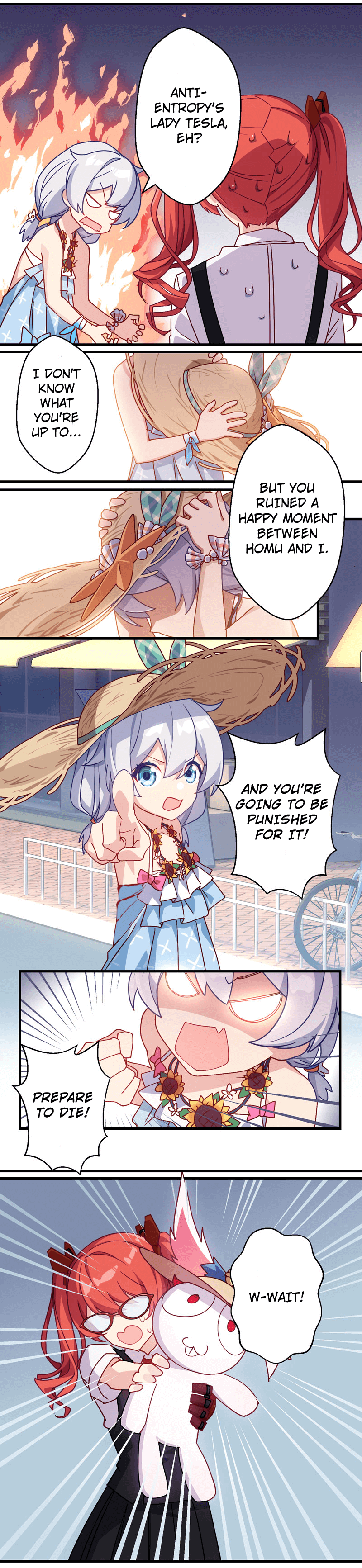 Honkai Impact 3rd - Summer Memories Ch. 3 第5页