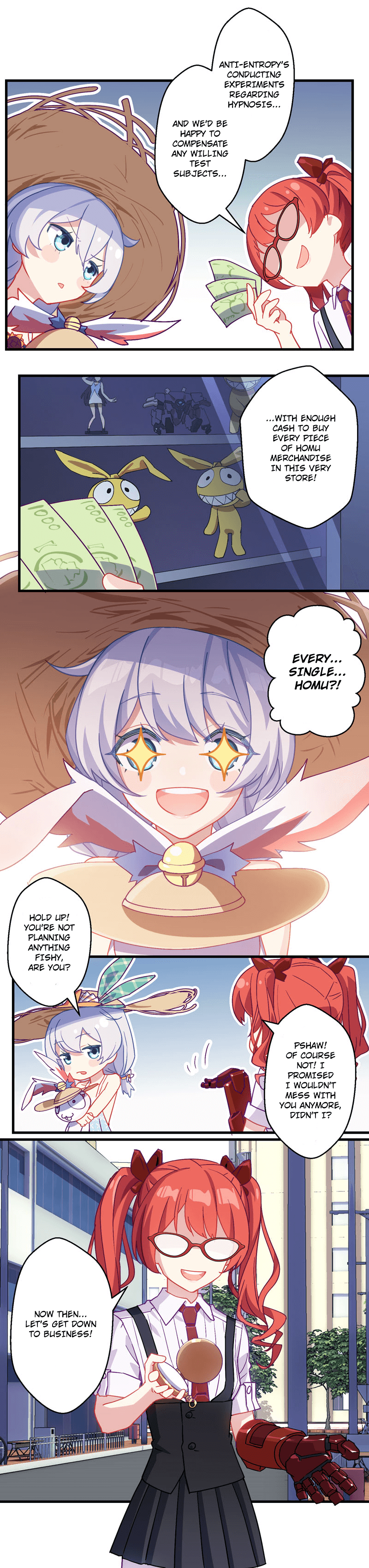 Honkai Impact 3rd - Summer Memories Ch. 3 第8页