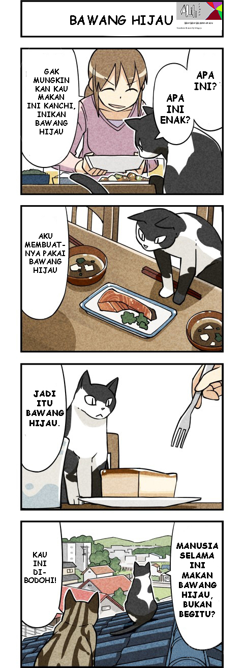 We Are Cats Ch. 3 第1页