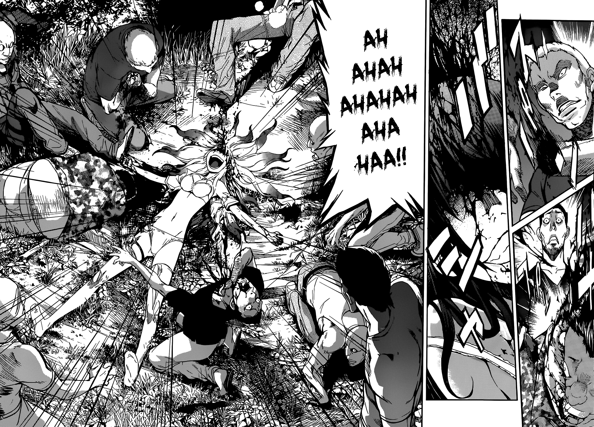 Gun X Clover Die Drei Tempel-Tore 第24页