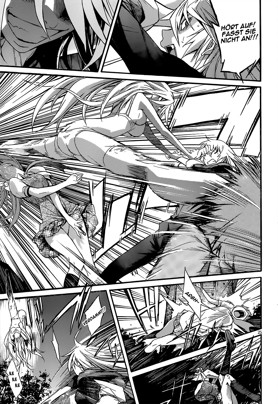 Gun X Clover Die Drei Tempel-Tore 第28页