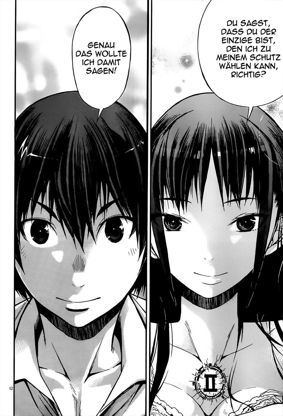 Gun X Clover Die Drei Tempel-Tore 第44页