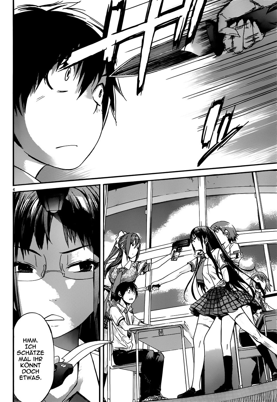 Gun X Clover Die Drei Tempel-Tore 第8页