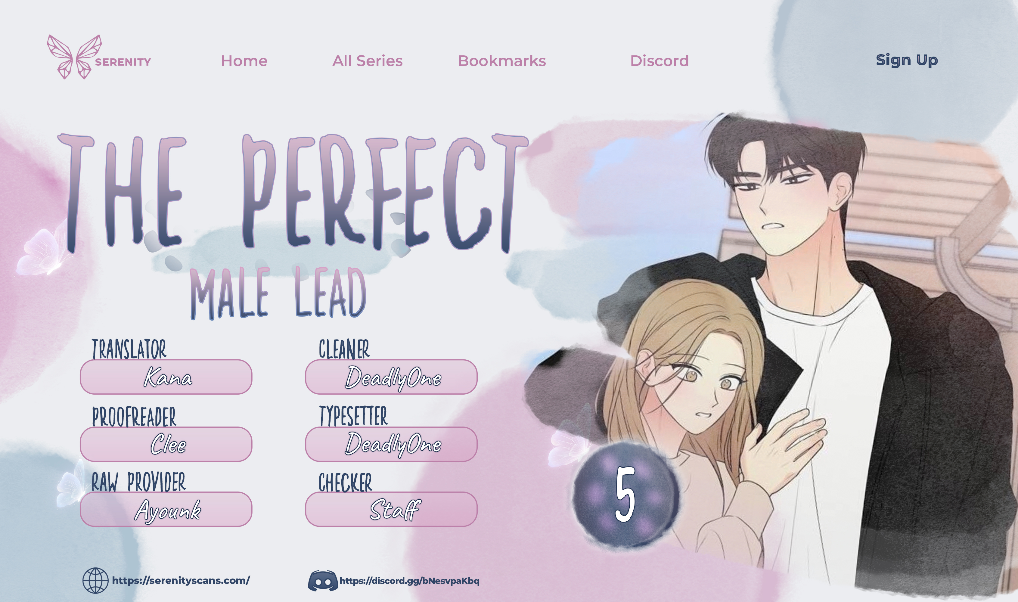 The Perfect Male Lead Ch. 5 第1页