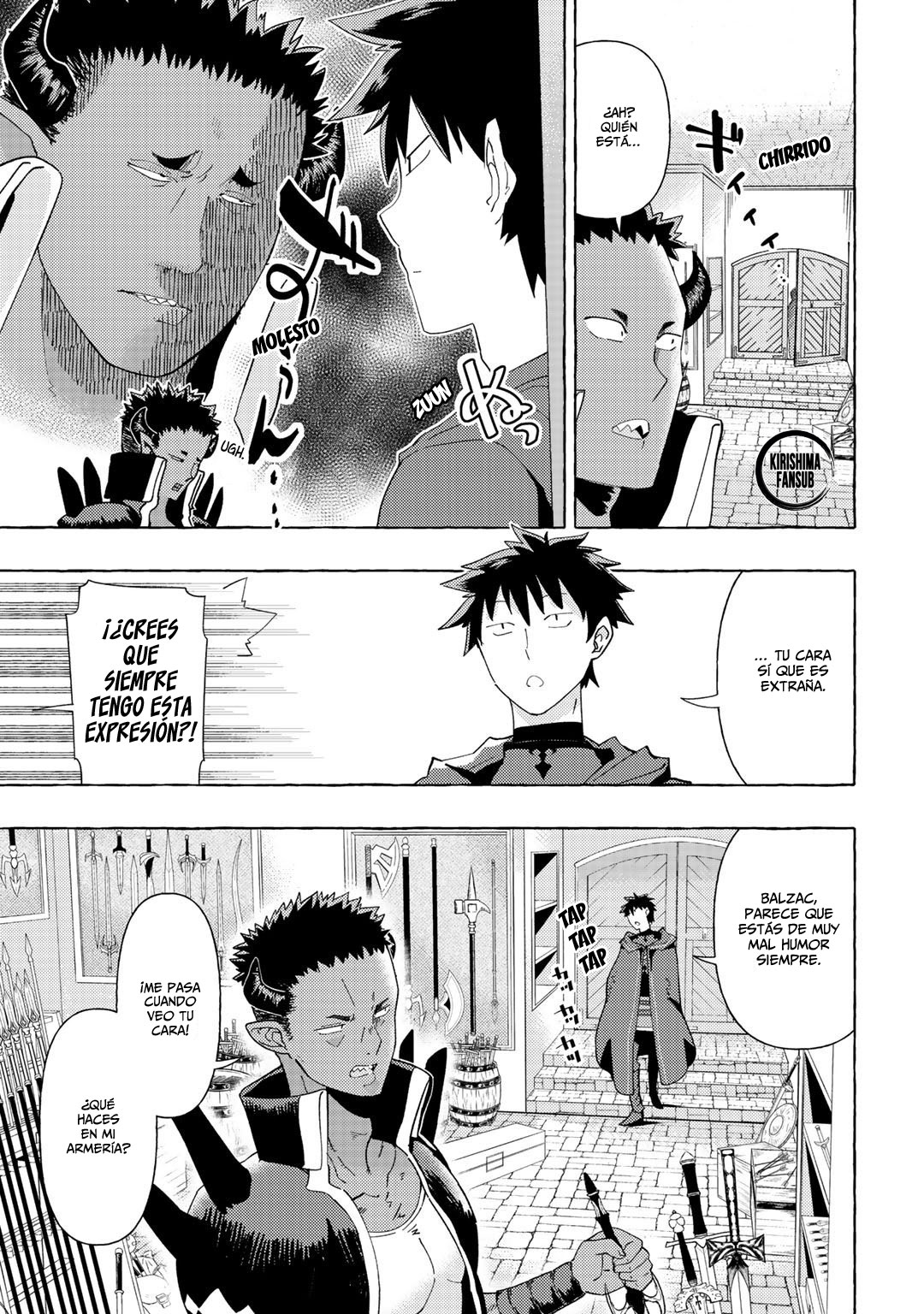 Maougun no Messiah Vol. 2 Ch. 6 第6页