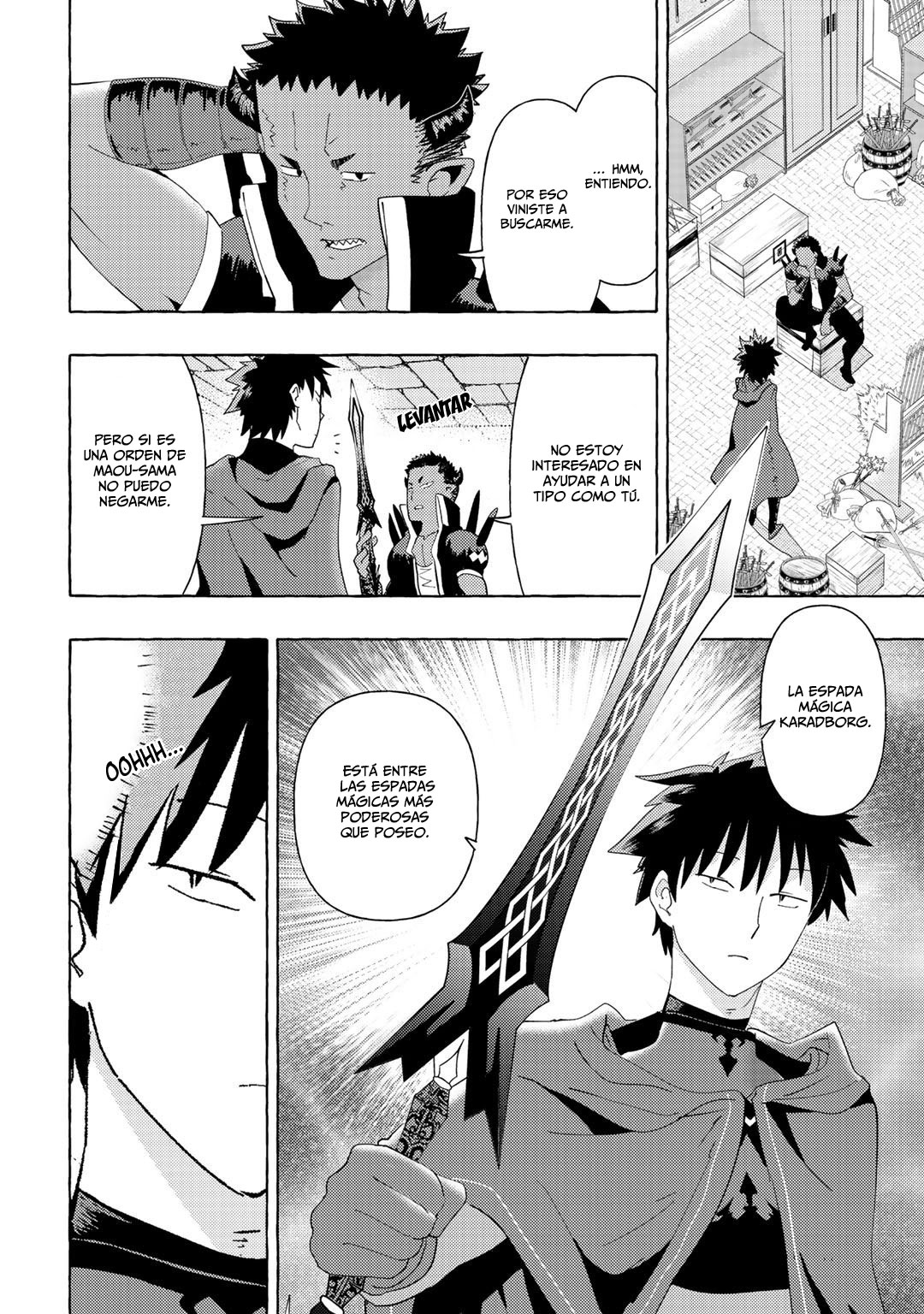 Maougun no Messiah Vol. 2 Ch. 6 第7页