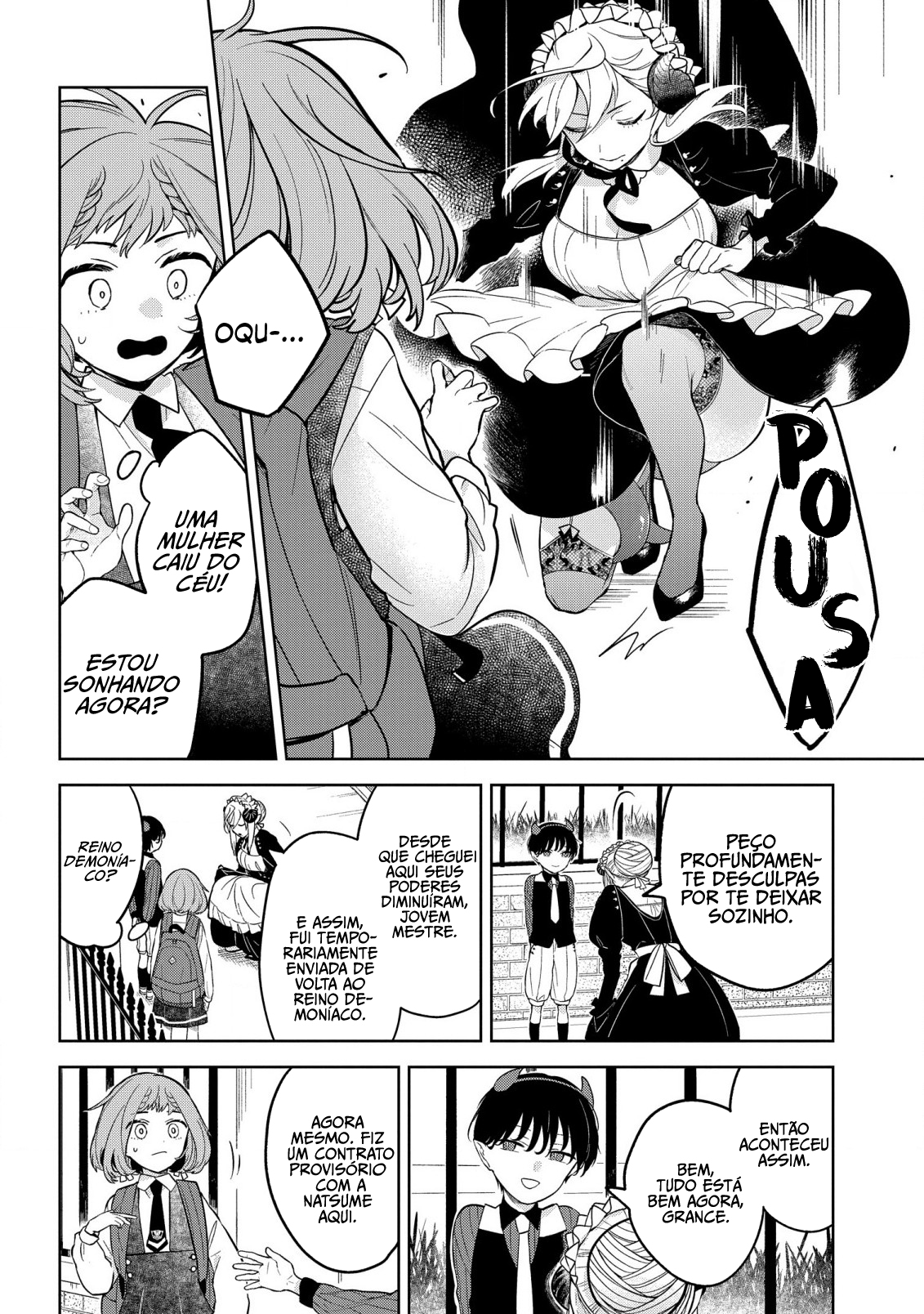 Yami Maid ga Shihai suru! Vol. 1 Ch. 1.5 第2页