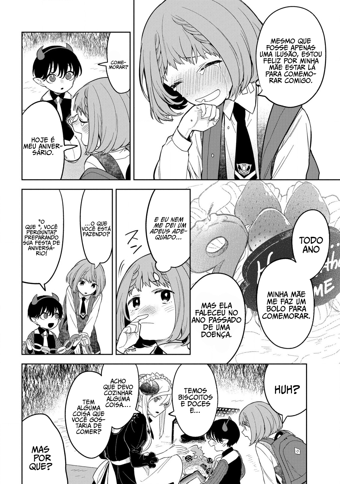 Yami Maid ga Shihai suru! Vol. 1 Ch. 1.5 第14页