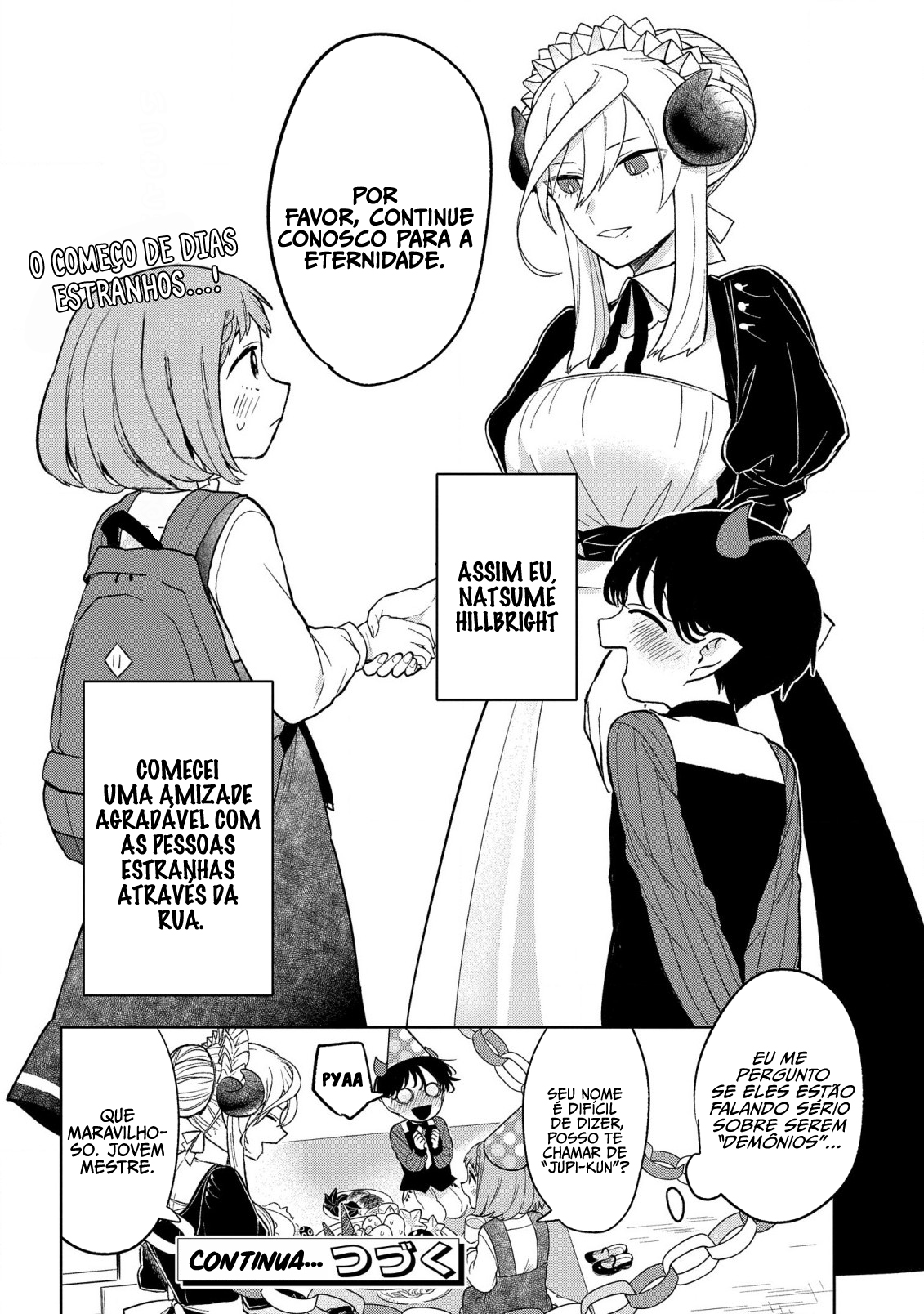Yami Maid ga Shihai suru! Vol. 1 Ch. 1.5 第16页