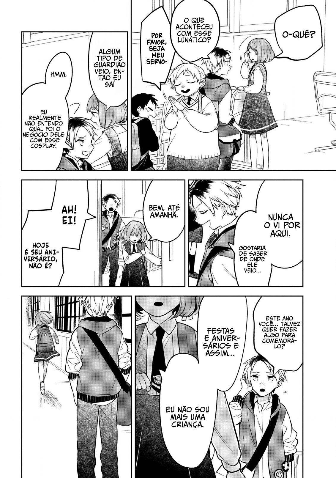 Yami Maid ga Shihai suru! Vol. 1 Ch. 1.5 第6页