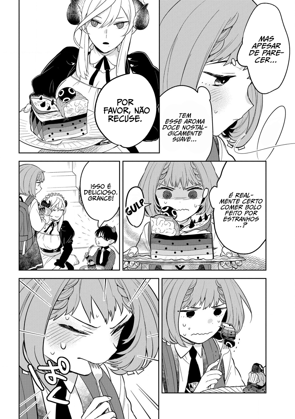 Yami Maid ga Shihai suru! Vol. 1 Ch. 1.5 第10页