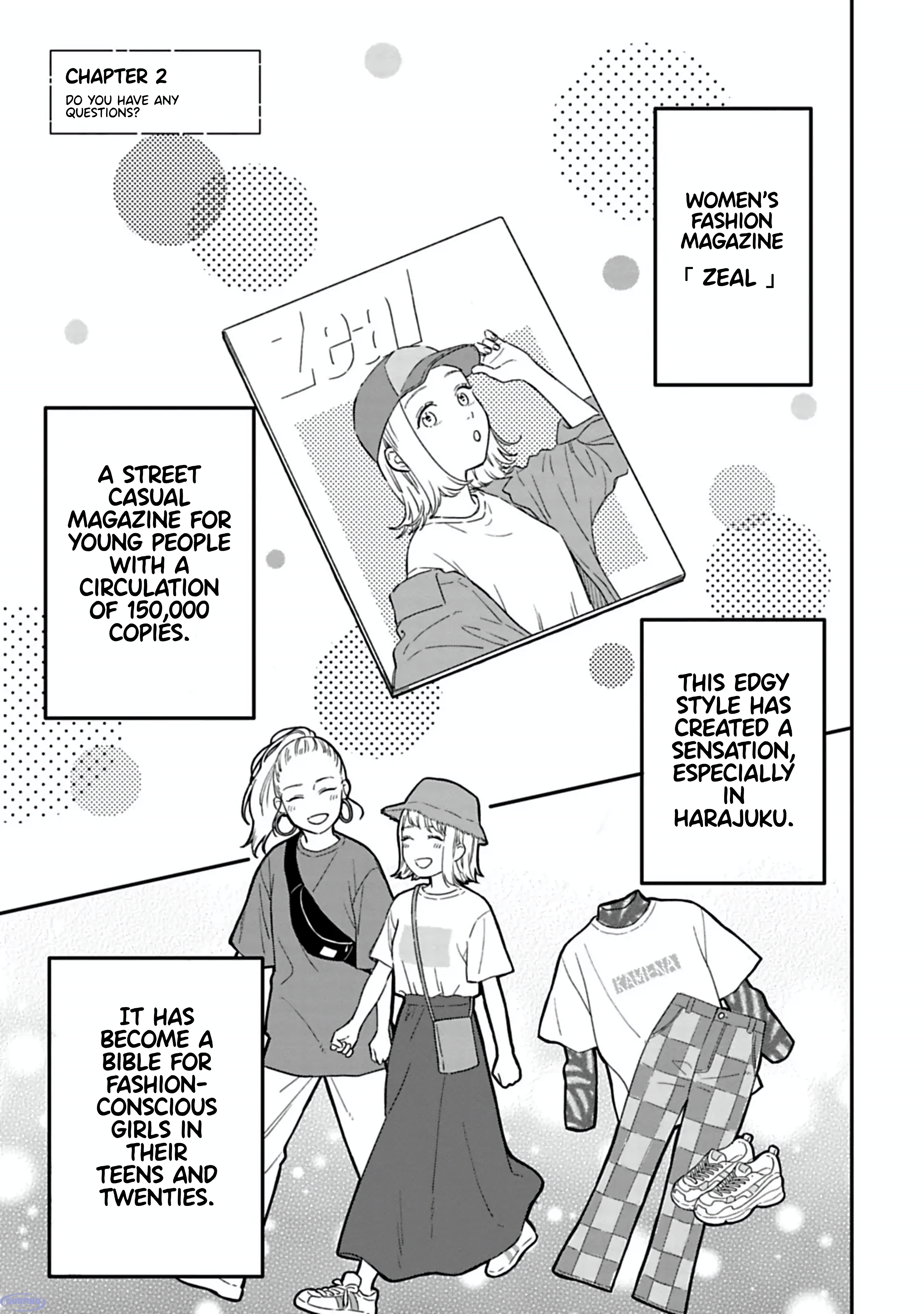 Batsuichi ga Moteru Nante Kiitemasen Do you have any questions? 第2页