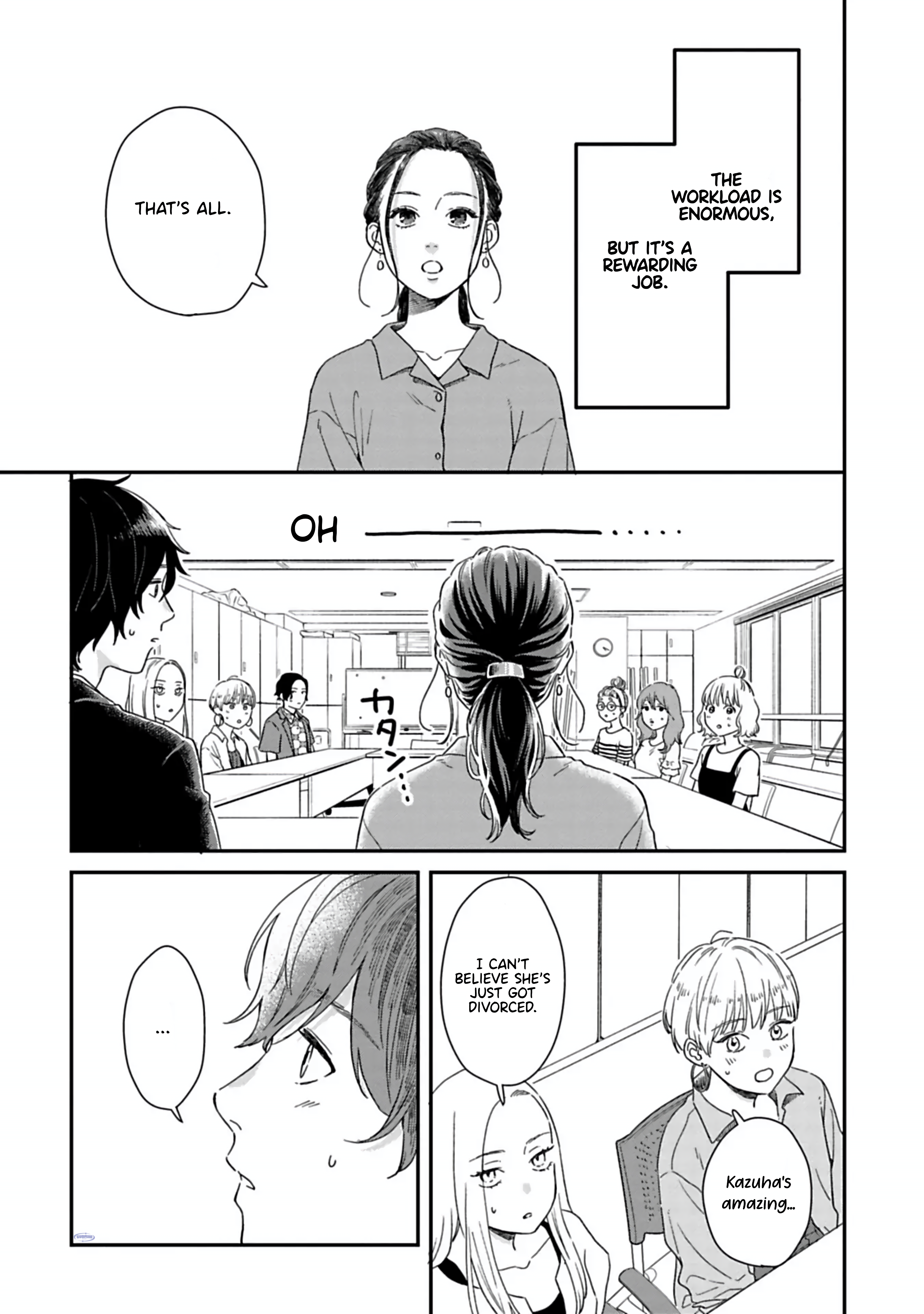 Batsuichi ga Moteru Nante Kiitemasen Do you have any questions? 第13页