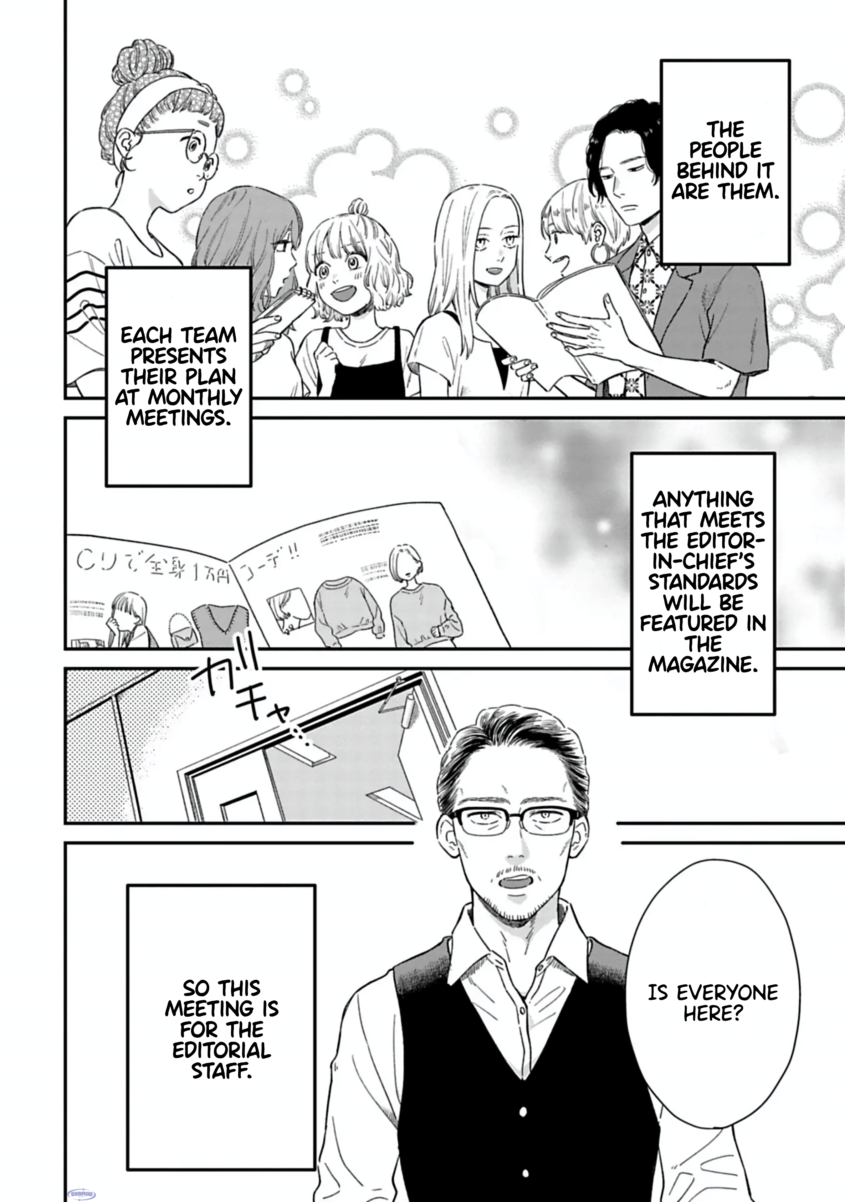 Batsuichi ga Moteru Nante Kiitemasen Do you have any questions? 第3页