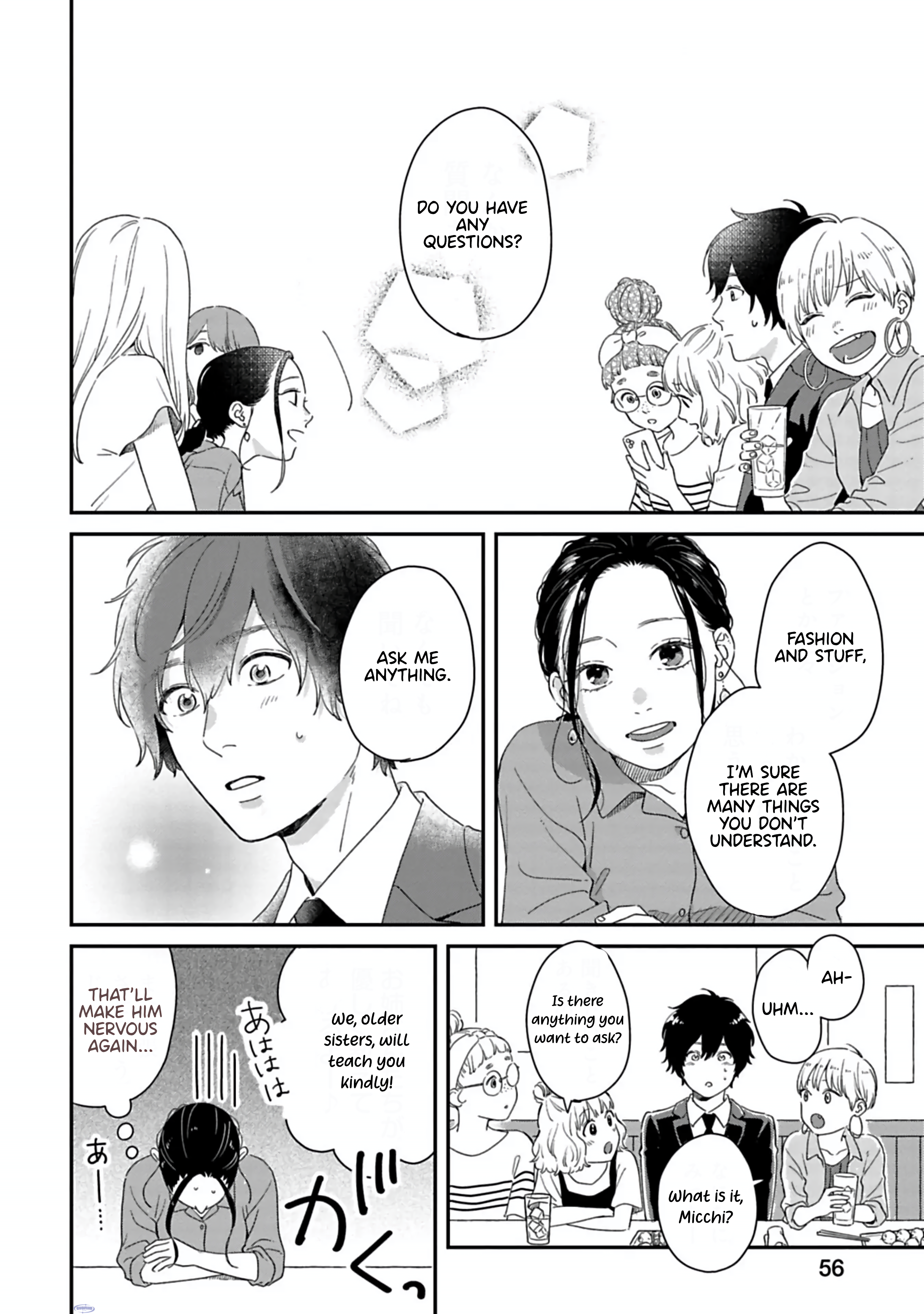 Batsuichi ga Moteru Nante Kiitemasen Do you have any questions? 第23页