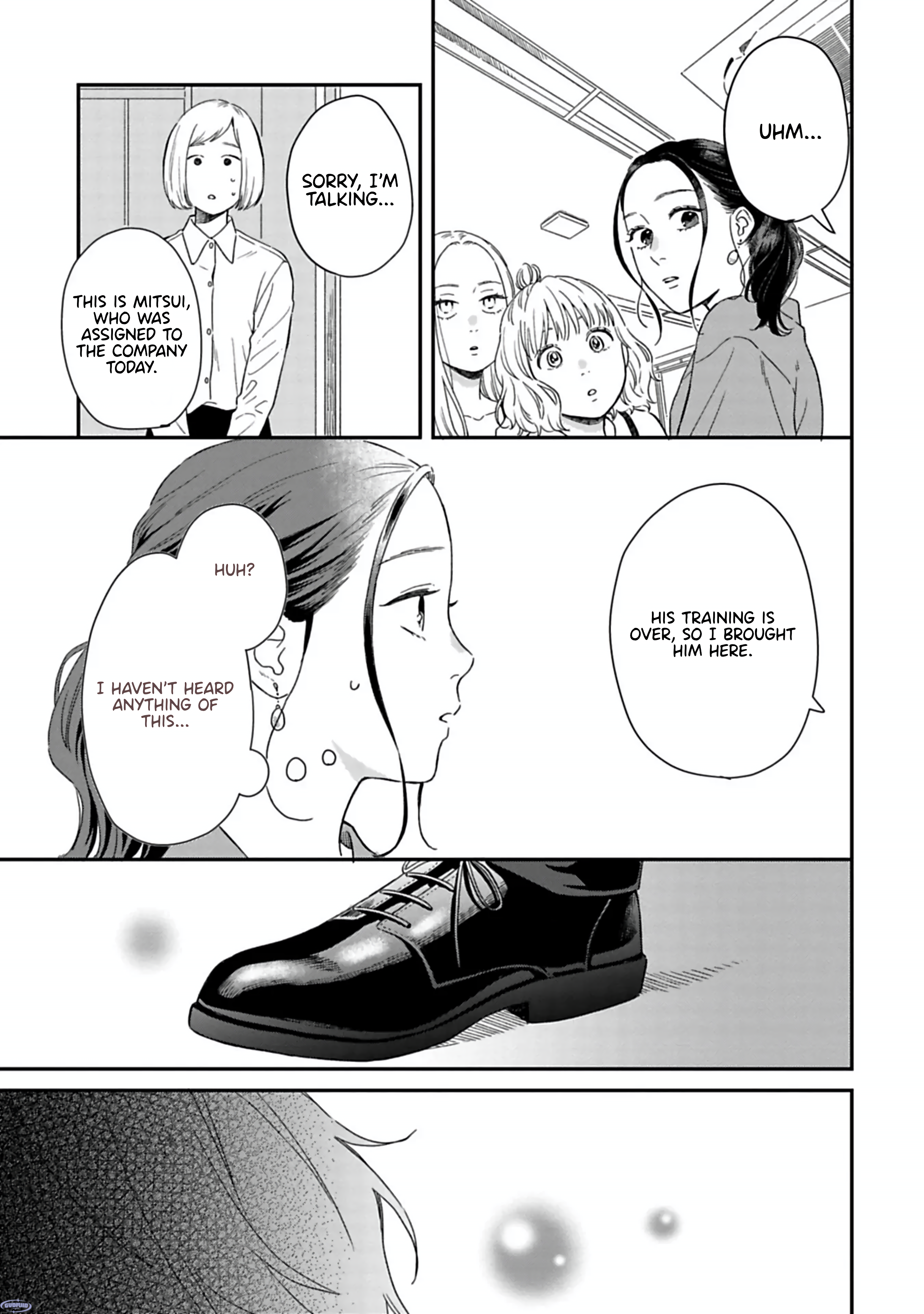 Batsuichi ga Moteru Nante Kiitemasen Do you have any questions? 第6页