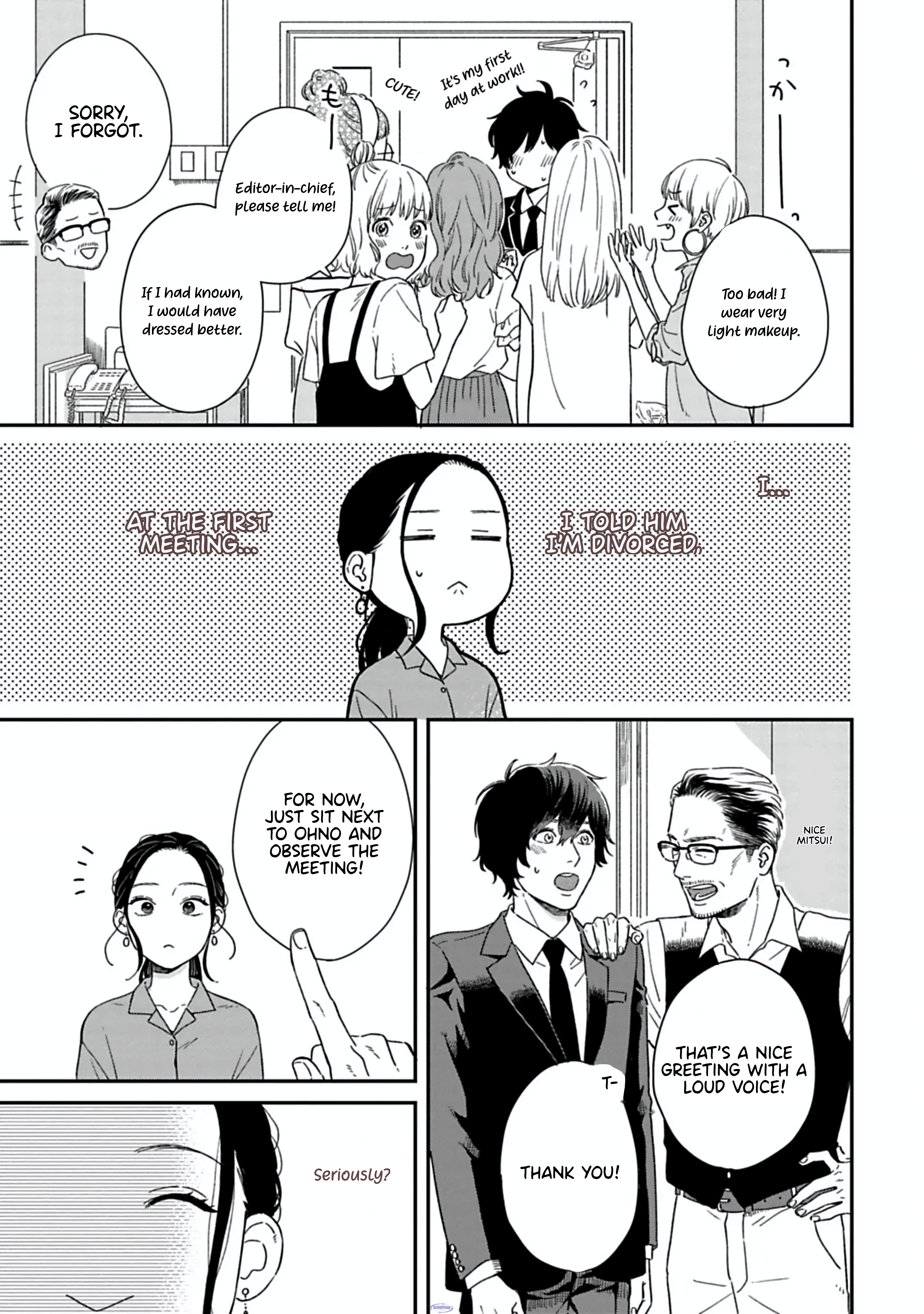 Batsuichi ga Moteru Nante Kiitemasen Do you have any questions? 第8页