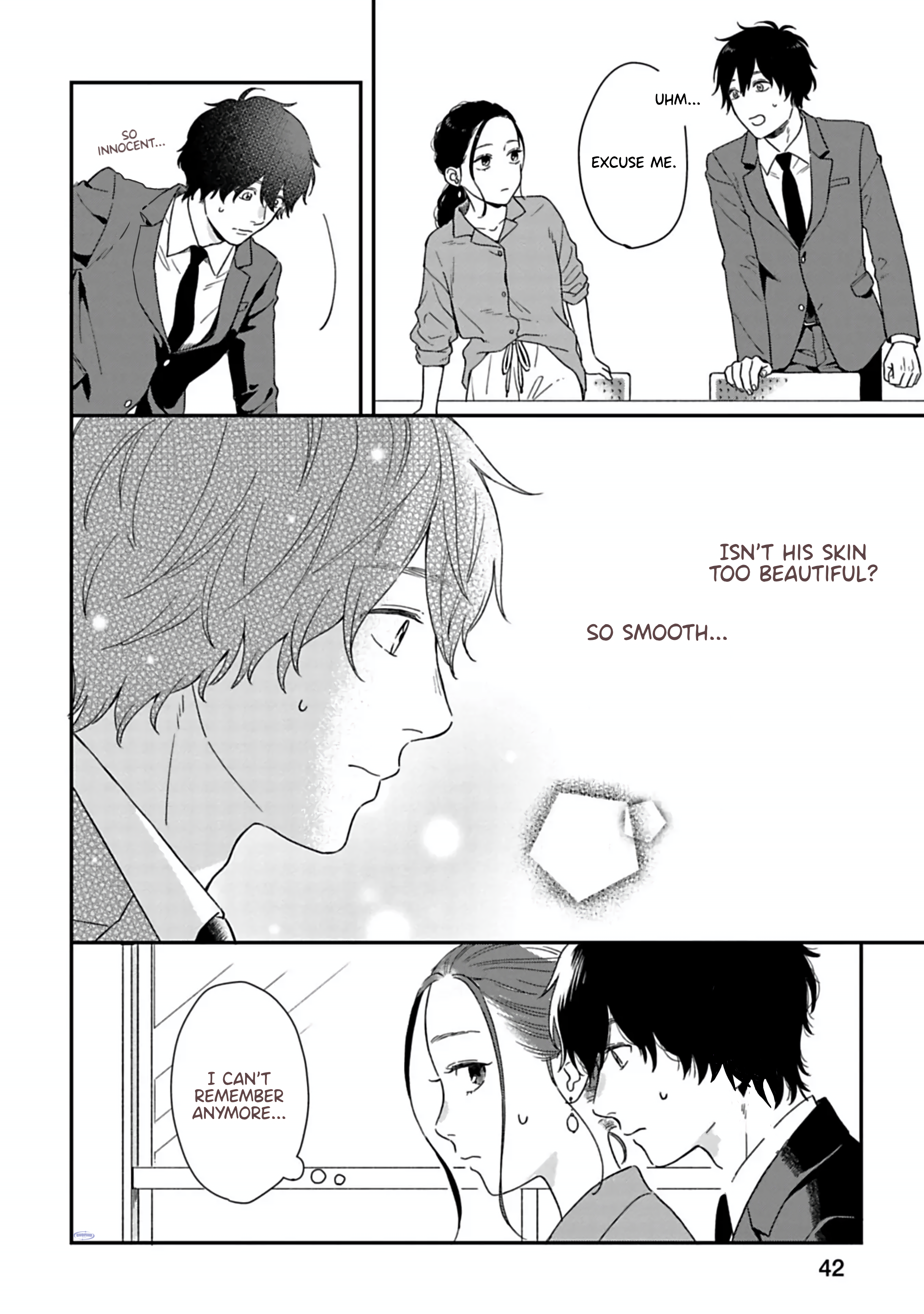 Batsuichi ga Moteru Nante Kiitemasen Do you have any questions? 第9页