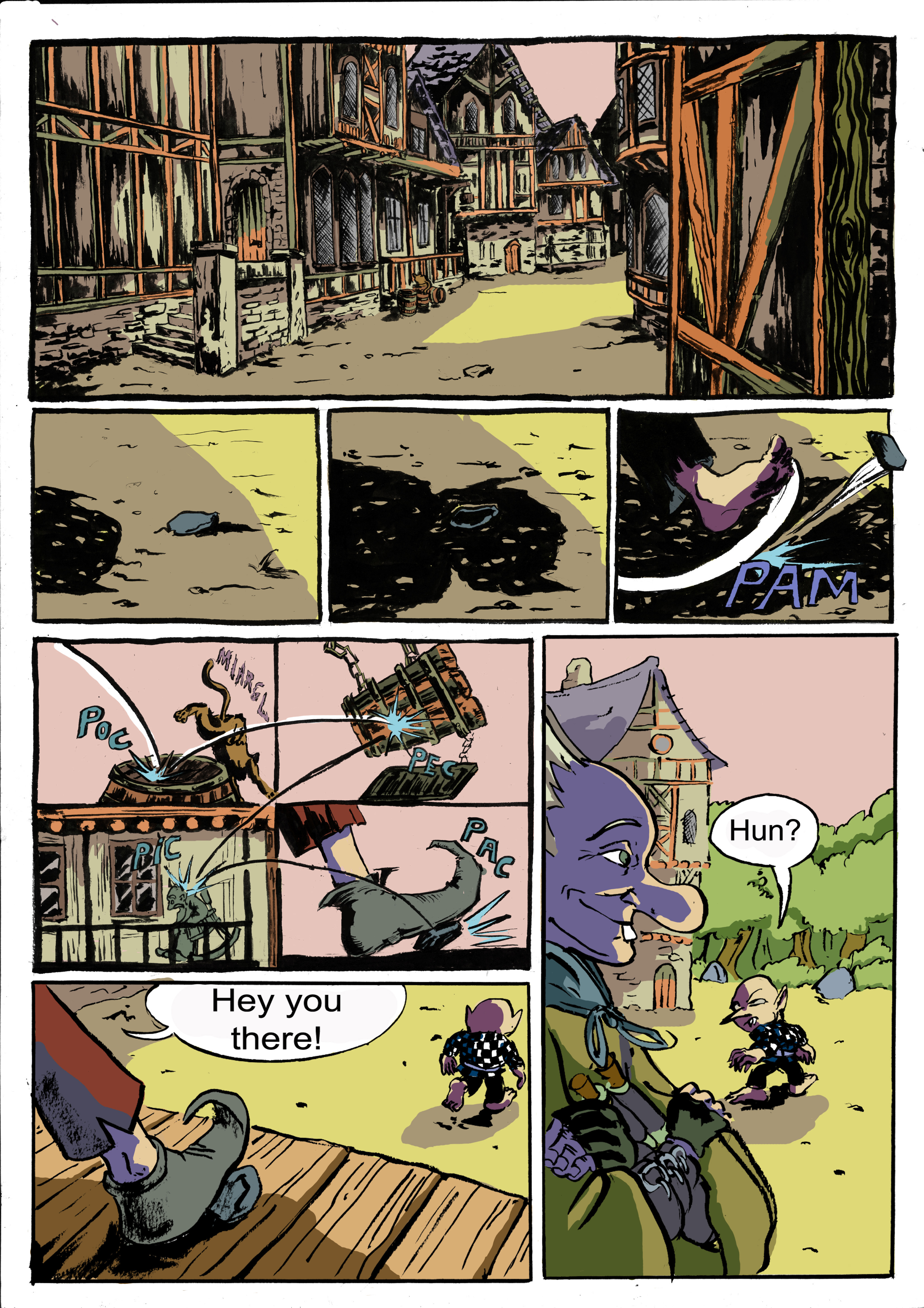 The Striped Fungus Oneshot 第1页