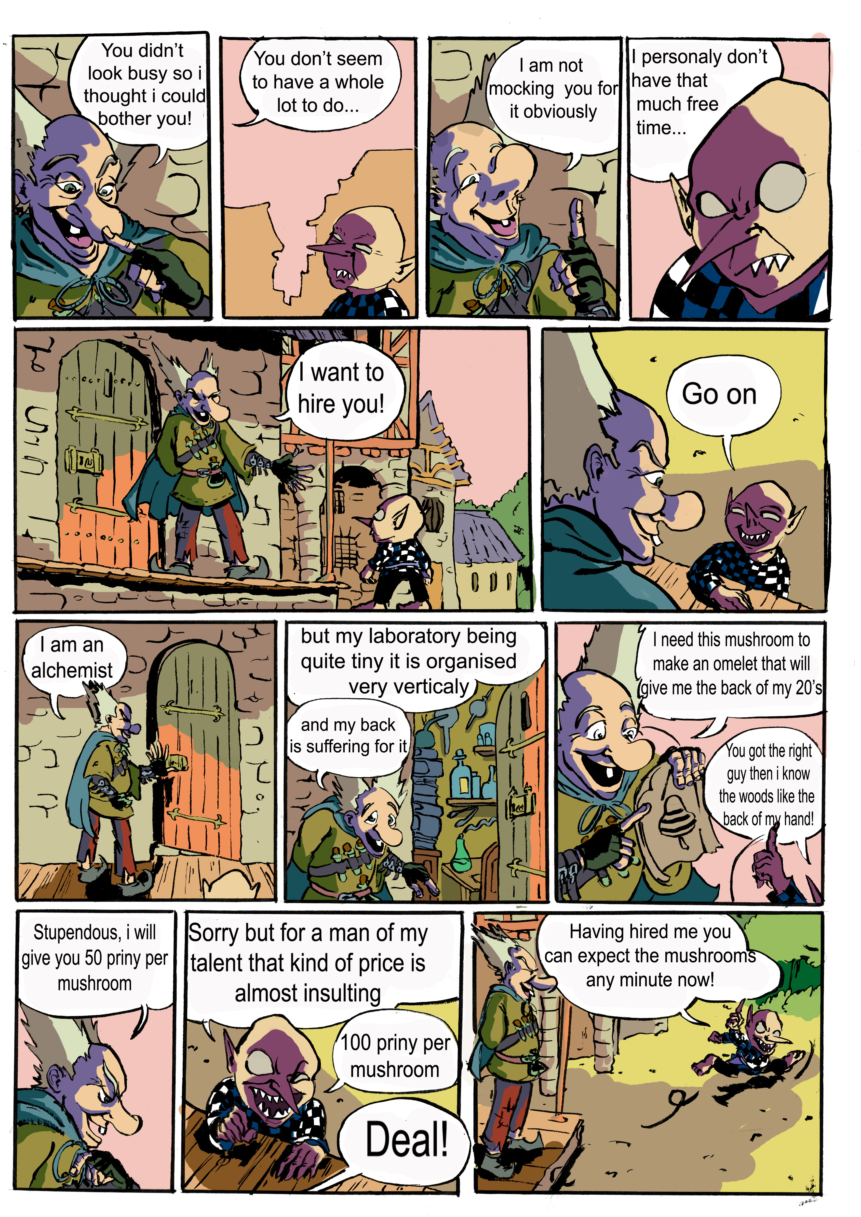 The Striped Fungus Oneshot 第2页