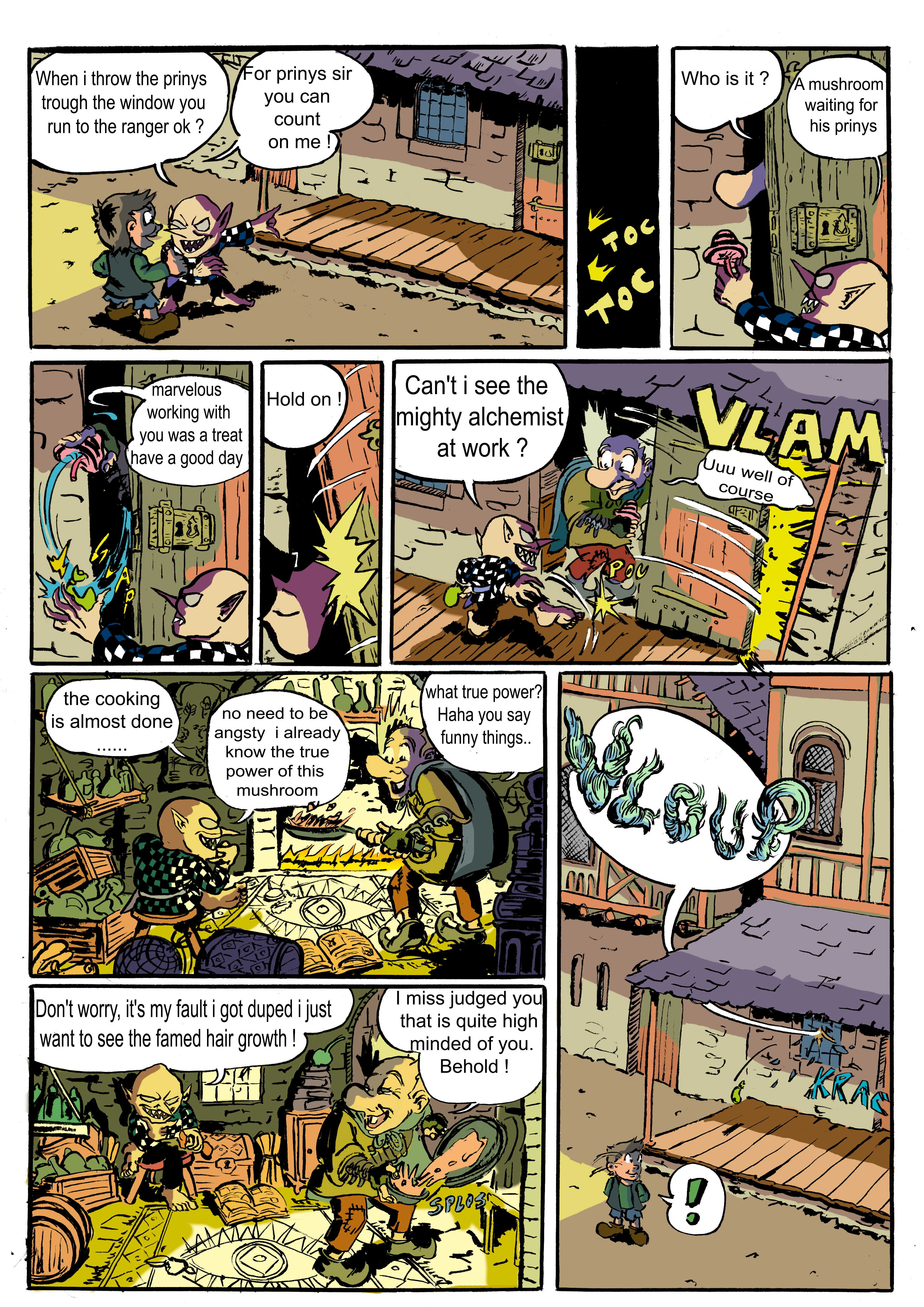 The Striped Fungus Oneshot 第13页