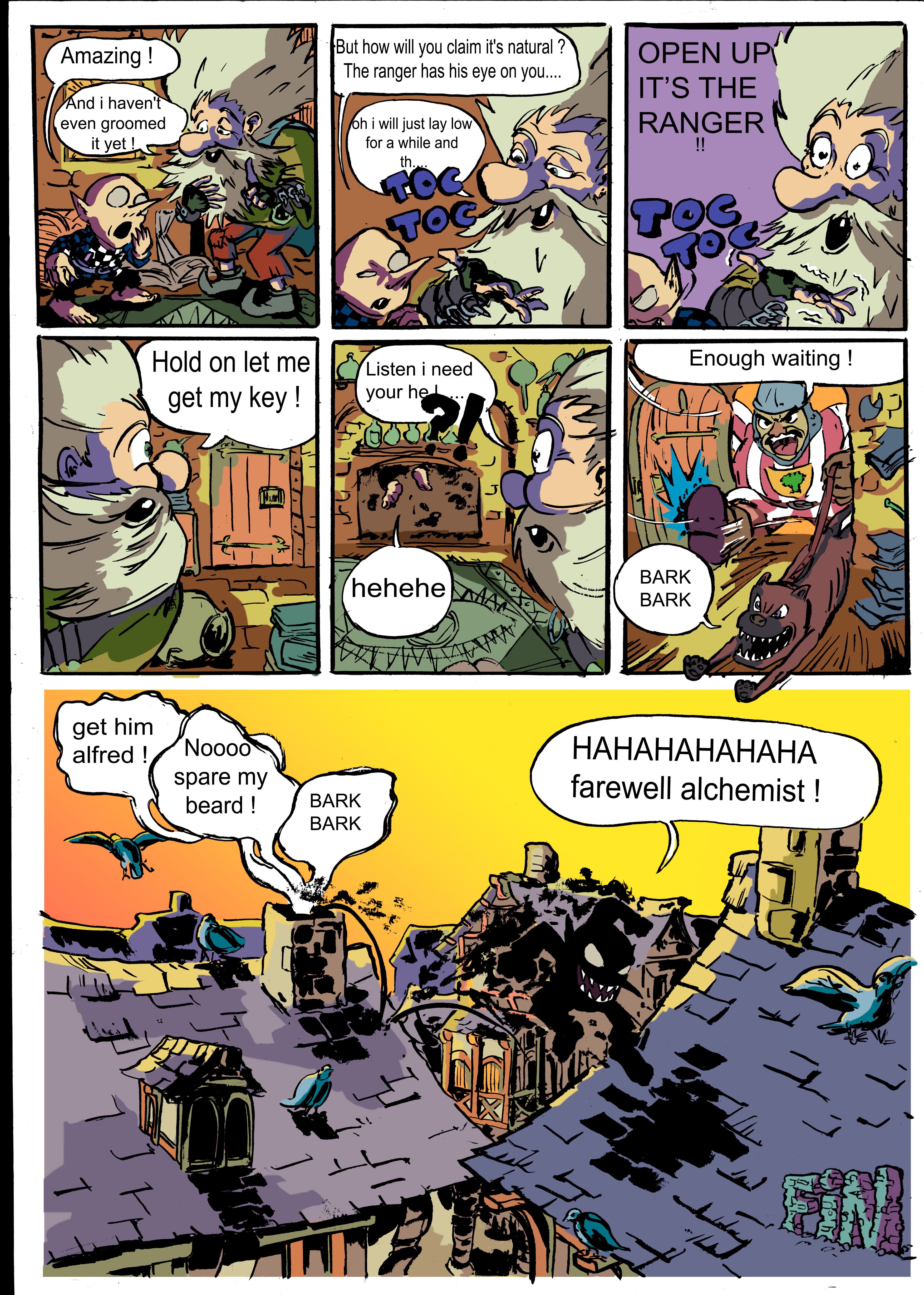 The Striped Fungus Oneshot 第14页
