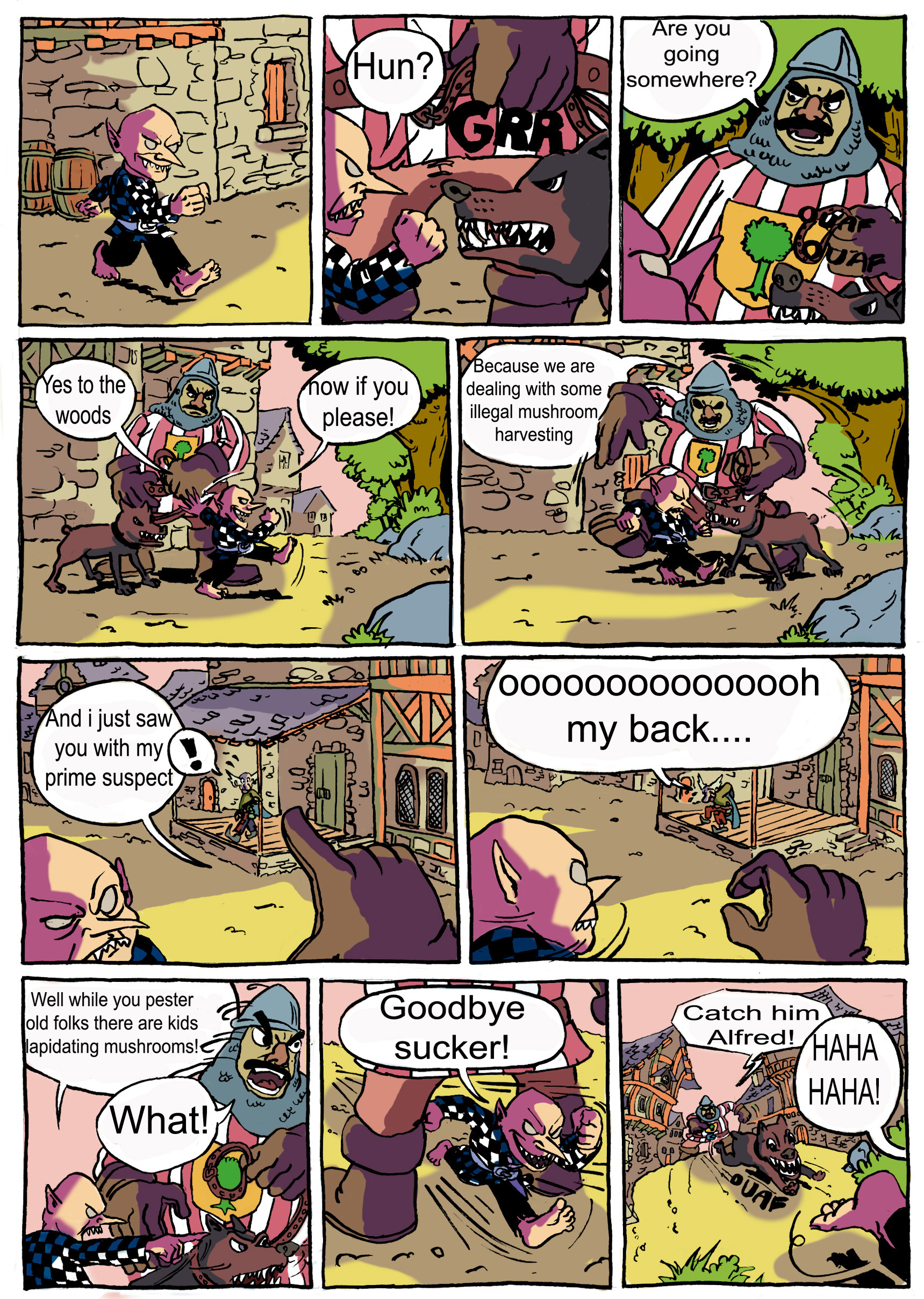 The Striped Fungus Oneshot 第3页