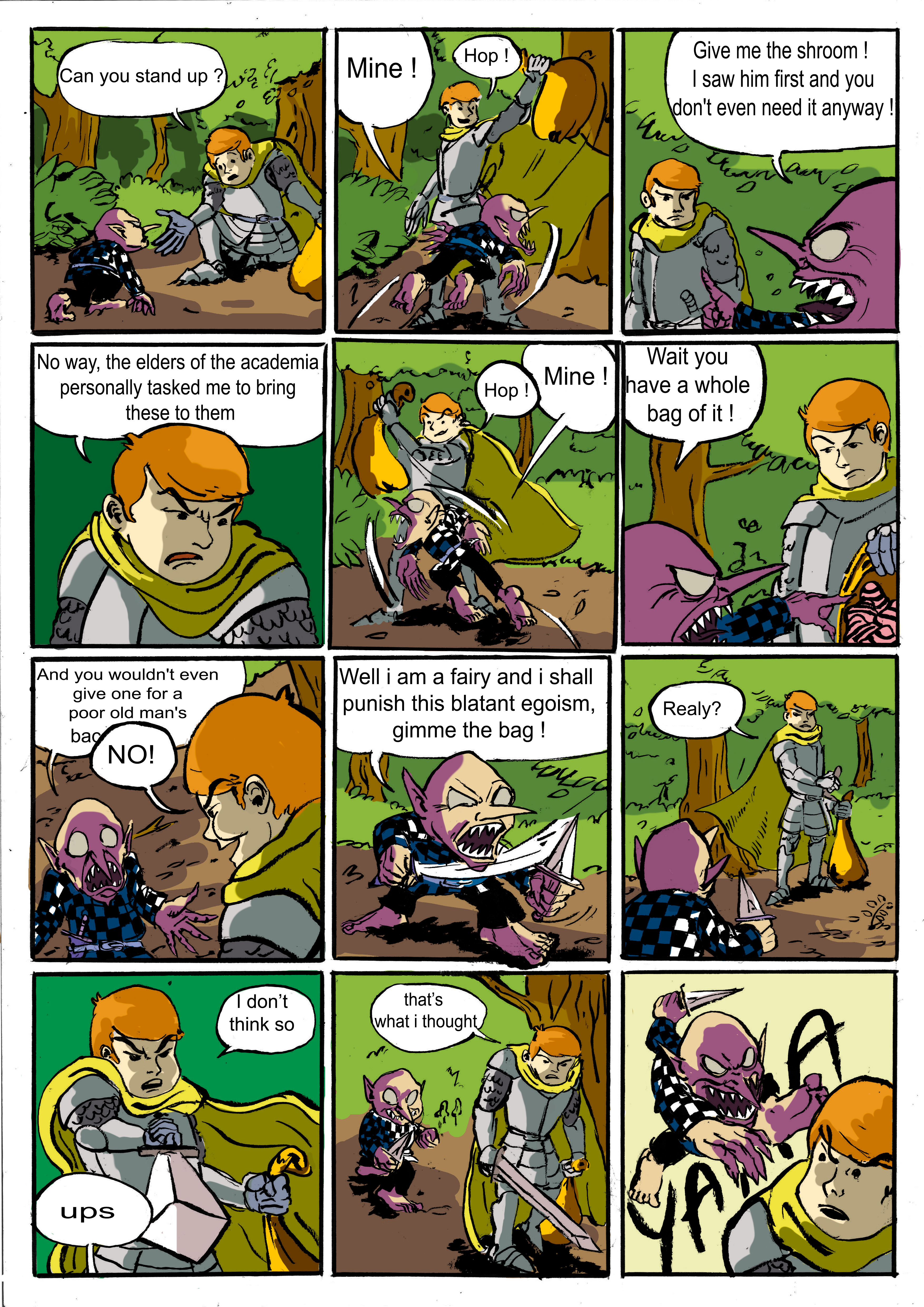 The Striped Fungus Oneshot 第6页