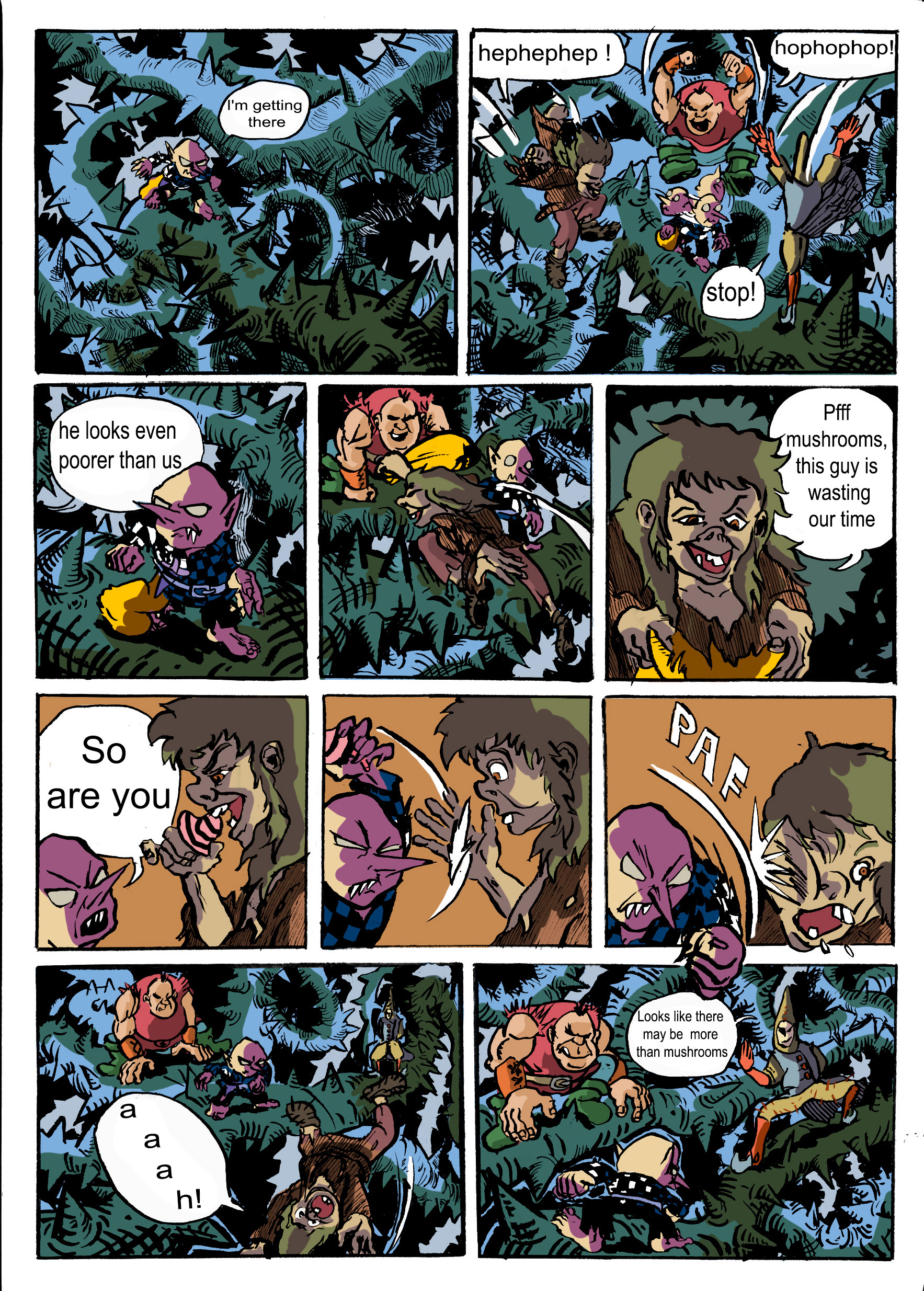 The Striped Fungus Oneshot 第9页