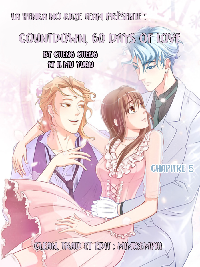 Countdown, 60 days of love Ch. 5 第1页