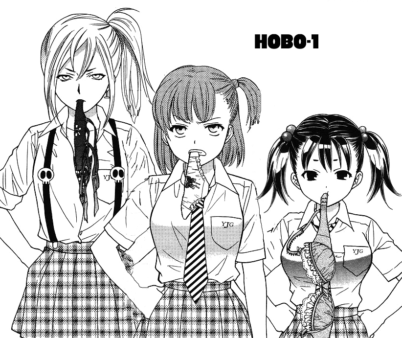 Joshikousei Girls-Live Girls-NAIBU 第25页