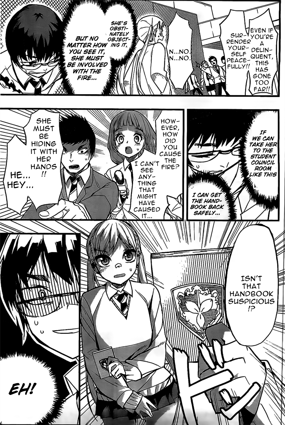 Moeru Seito Kaichou Oneshot 第20页