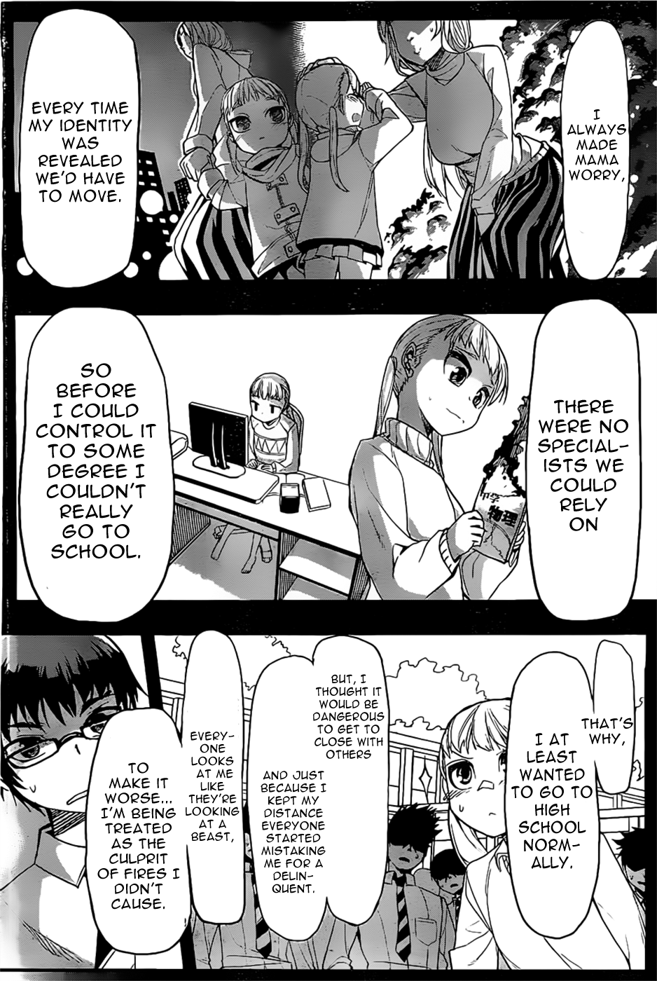 Moeru Seito Kaichou Oneshot 第32页