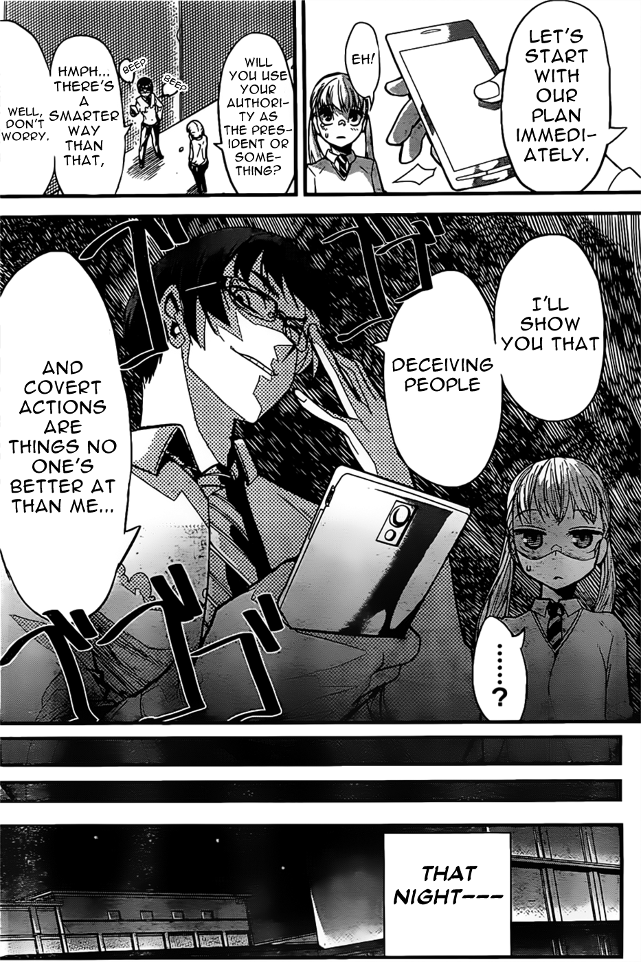 Moeru Seito Kaichou Oneshot 第36页