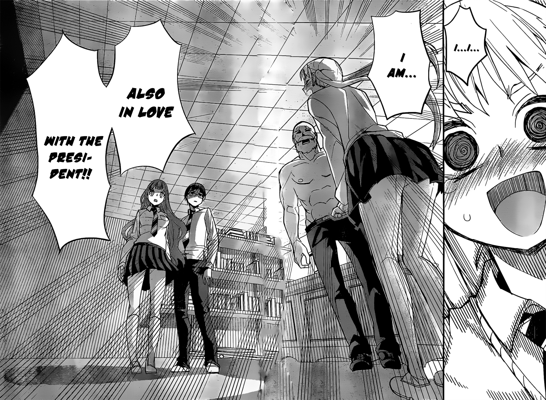 Moeru Seito Kaichou Oneshot 第54页
