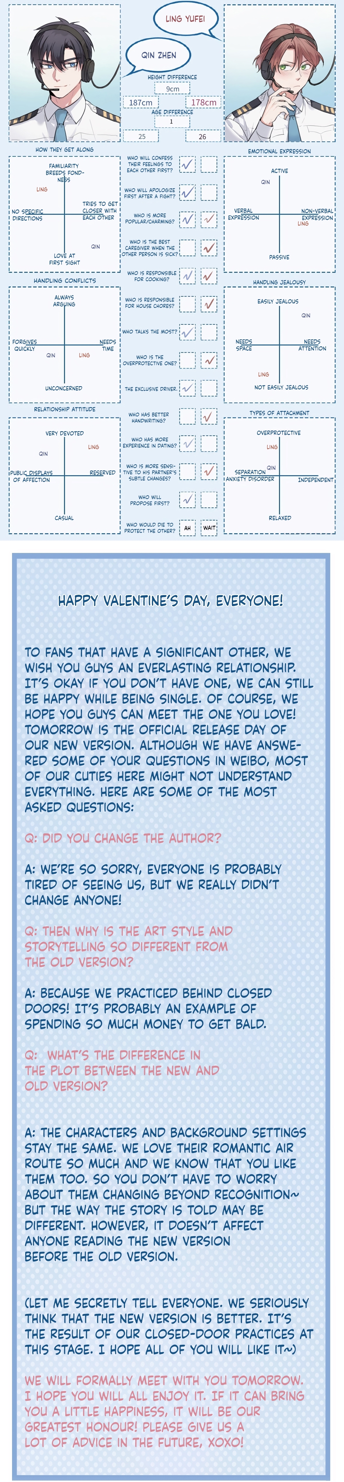 Rising to the Azure Sky - Let's Fly Together Happy Valentine! 第2页