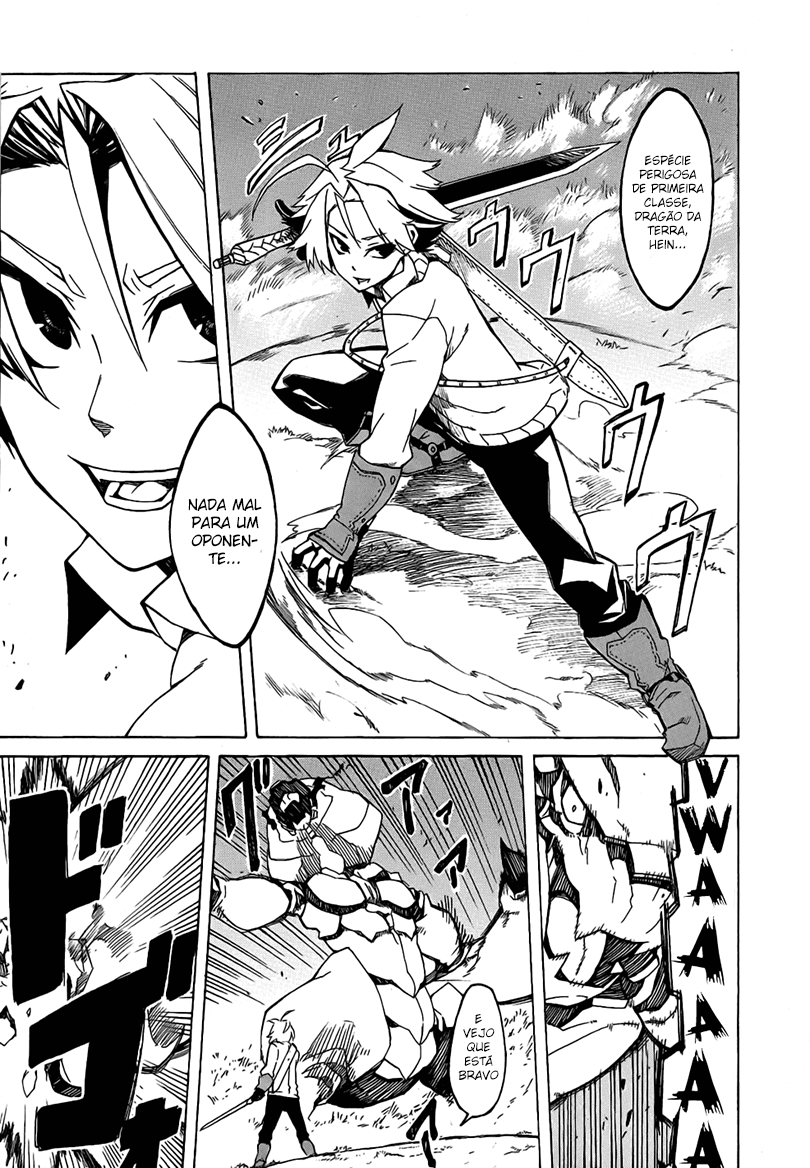 Akame ga KILL! Mate a Escuridão 第9页