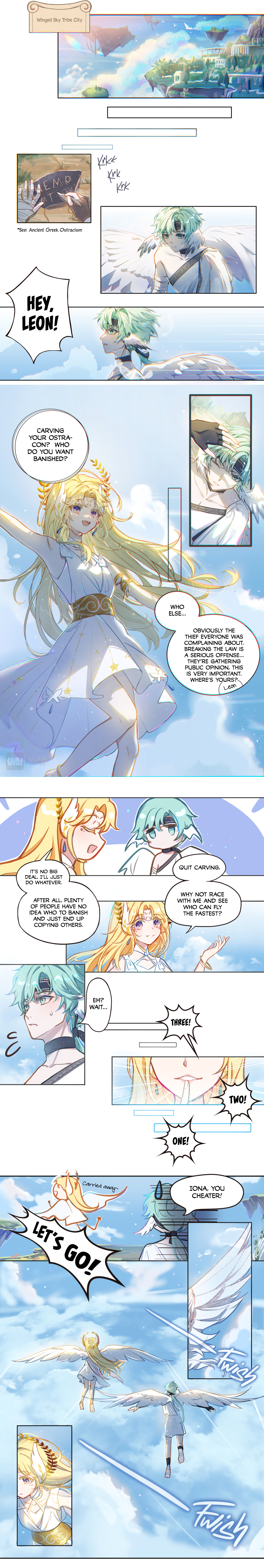 Between the Sea of Clouds 第2页