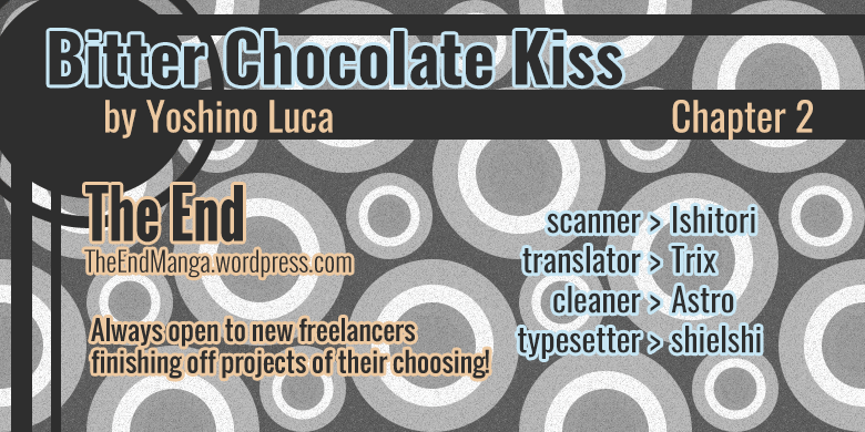 Bitter Chocolate Kiss Even If I Close My Eyes 第1页