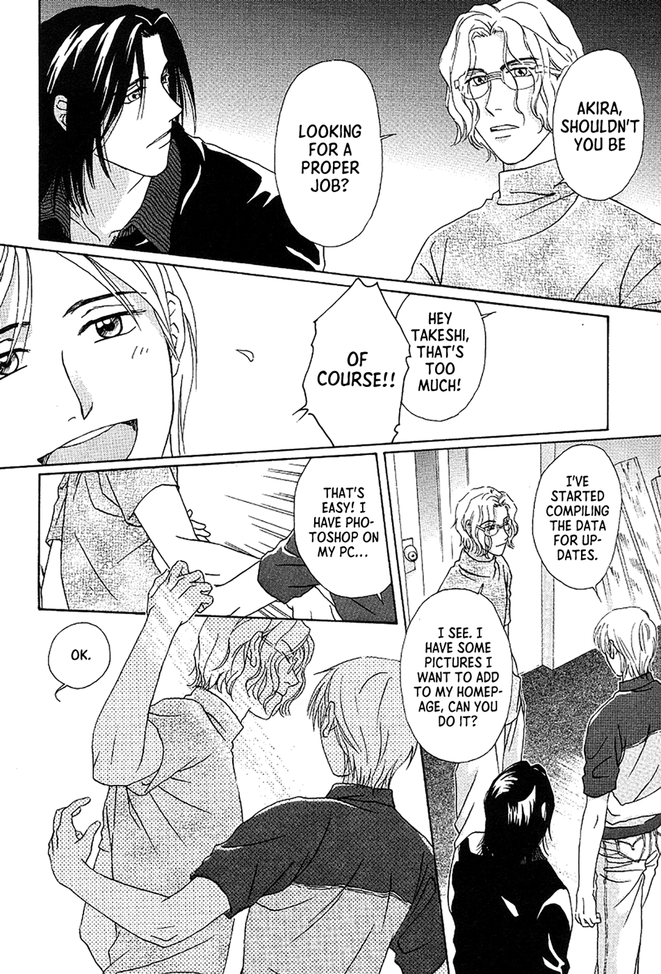Bitter Chocolate Kiss Even If I Close My Eyes 第10页