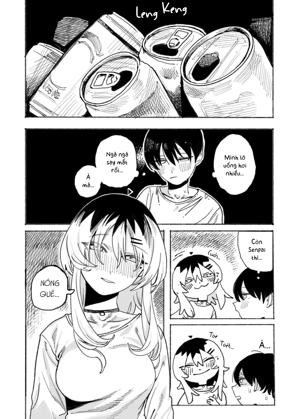 Honjitsu no Urabe-san to Uống một chút 第10页
