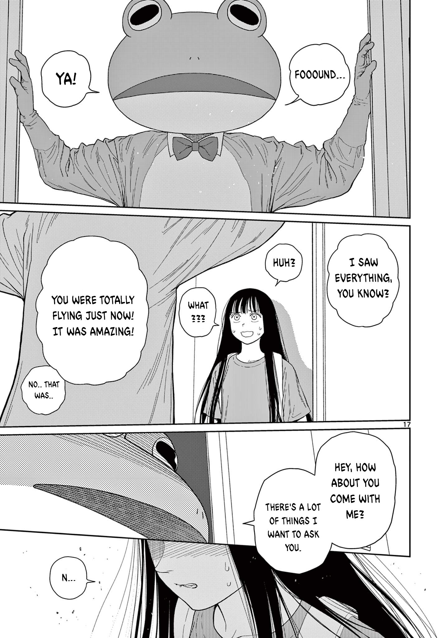 Undark - Atarashii Toumei na Chikara no Subete Remnant 第18页