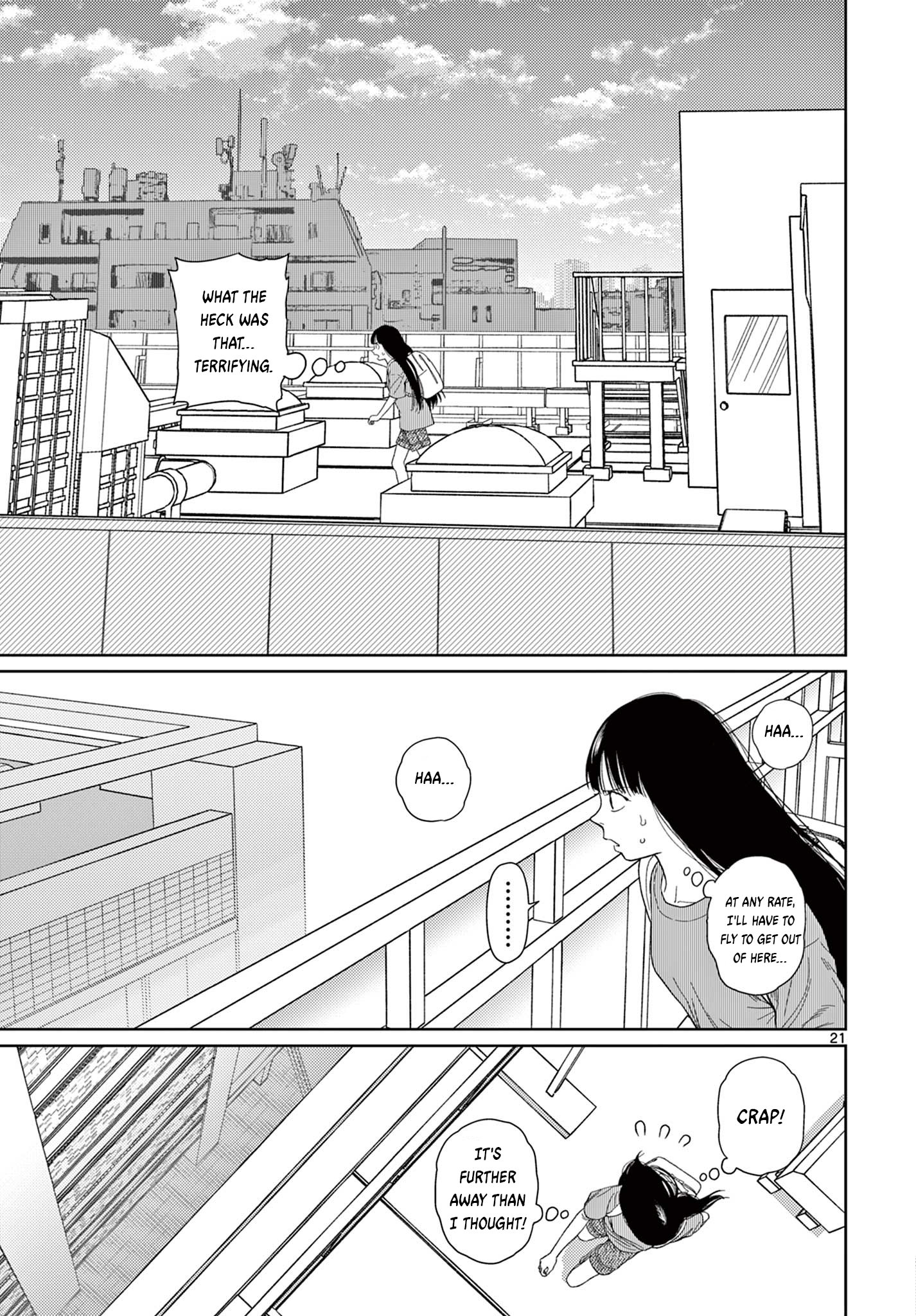 Undark - Atarashii Toumei na Chikara no Subete Remnant 第22页
