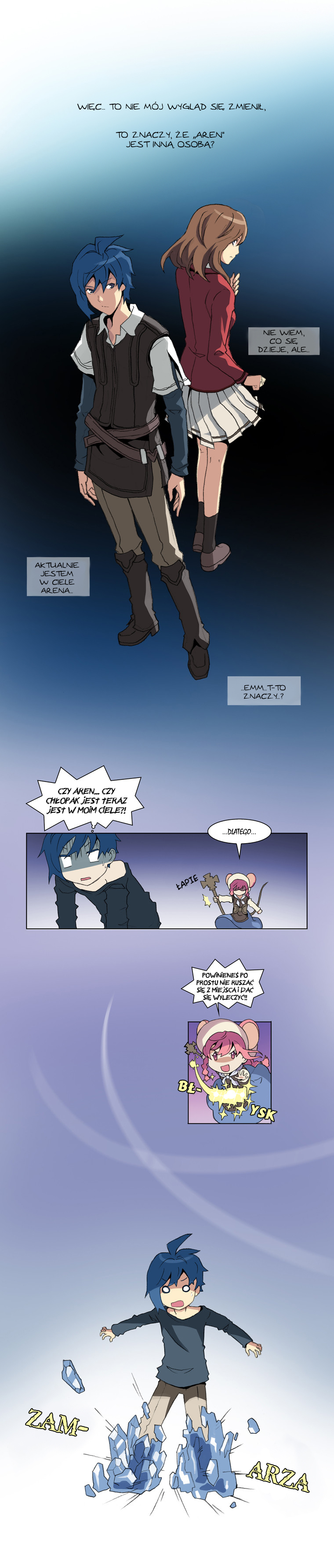 Lime Odyssey - The Chronicles of ORTA Vol. 1 Ch. 2 第5页