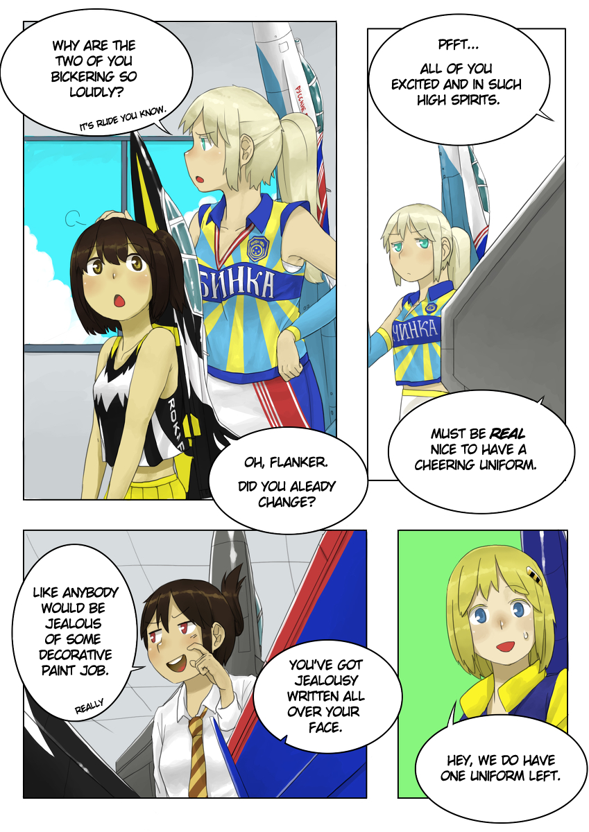 Flight Highschool Ch. 2 第3页