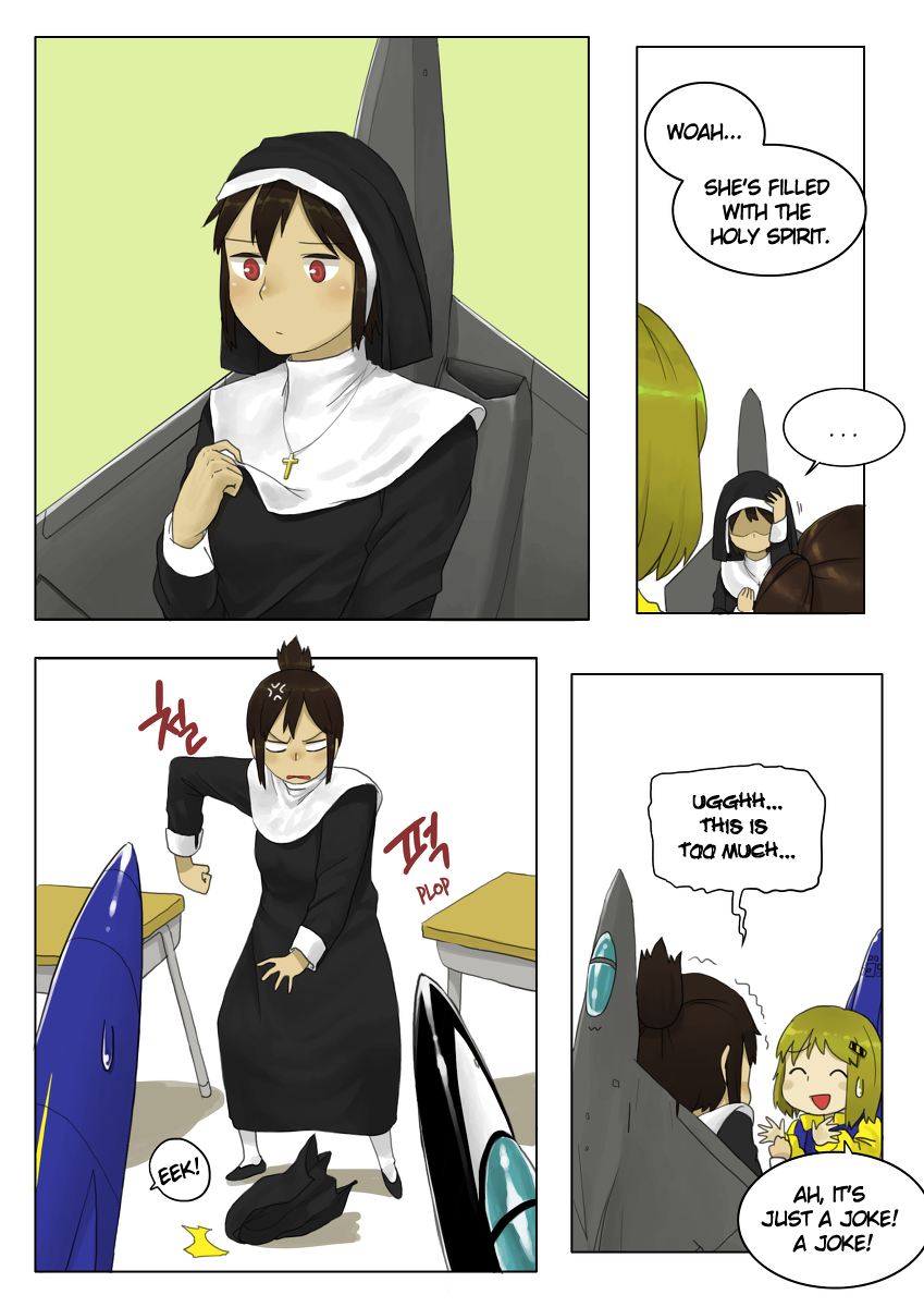 Flight Highschool Ch. 2 第4页